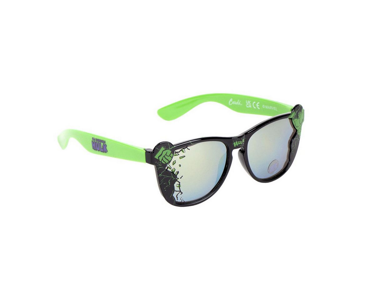 Cerda Sonnenbrille Marvel Avengers Hulk Kinder Sonnenbrille UV Schutz Premium Design
