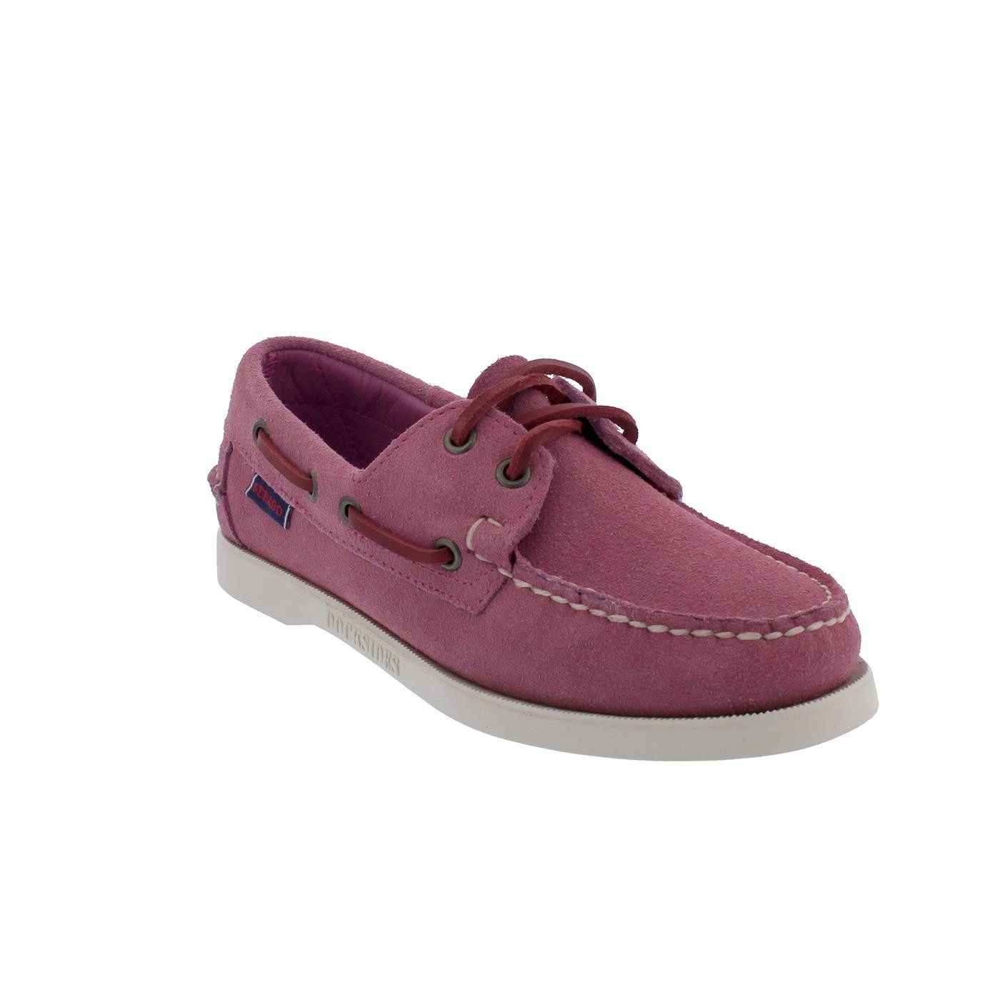 Sebago Sebago Docksides® Portland Flesh Out, Woman, Rose Cupcake, 781111W-A92 Bootsschuh