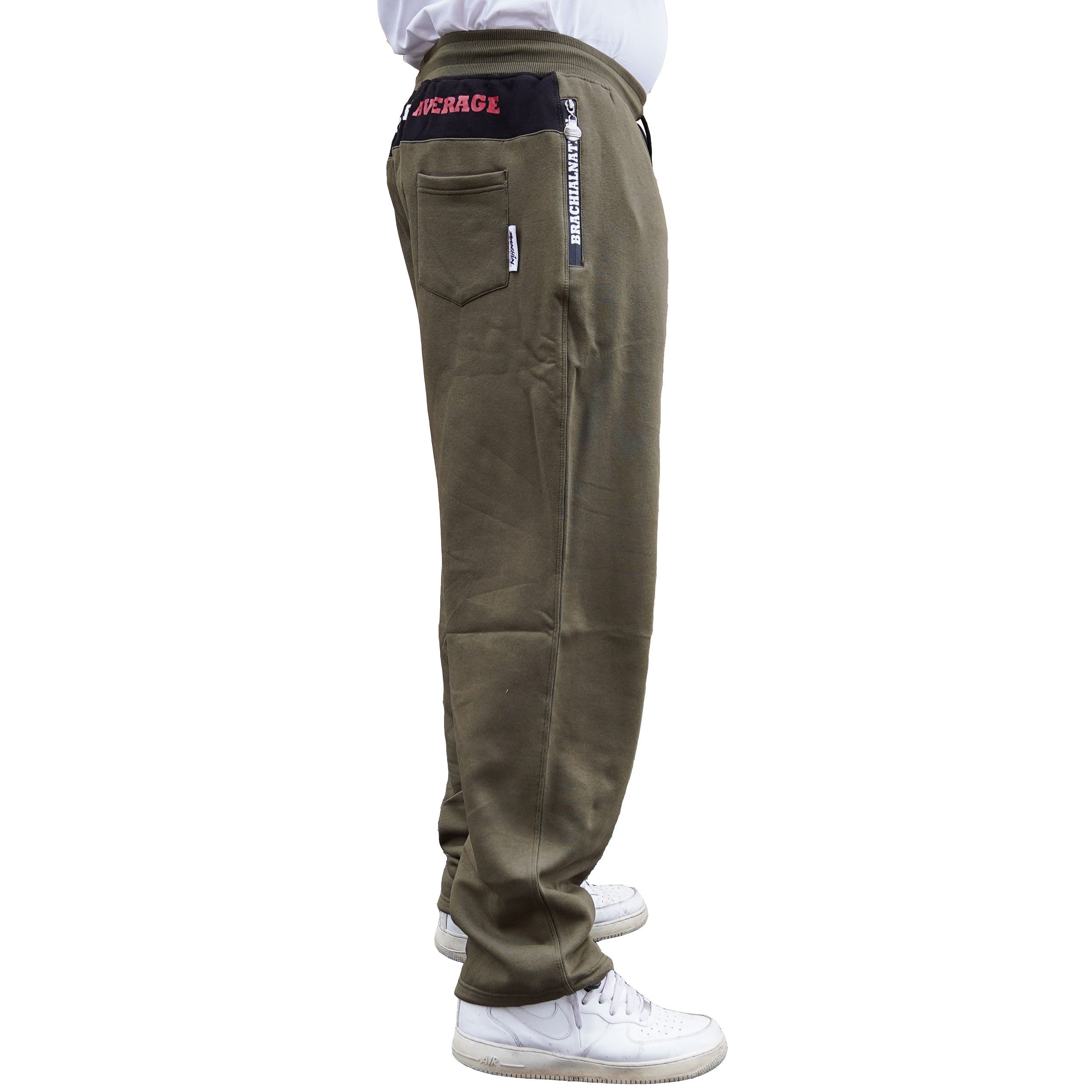 BRACHIAL THE LIFESTYLE COMPANY Sporthose Brachial Sporthose "Rude" military green