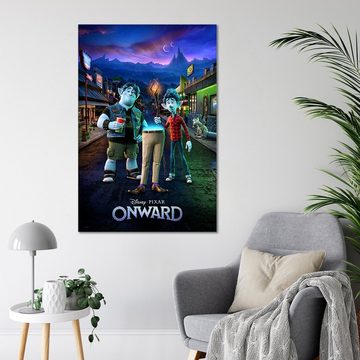 PYRAMID Poster Disney Onward: Keine halben Sachen Poster Adventure 61 x 91,5 cm