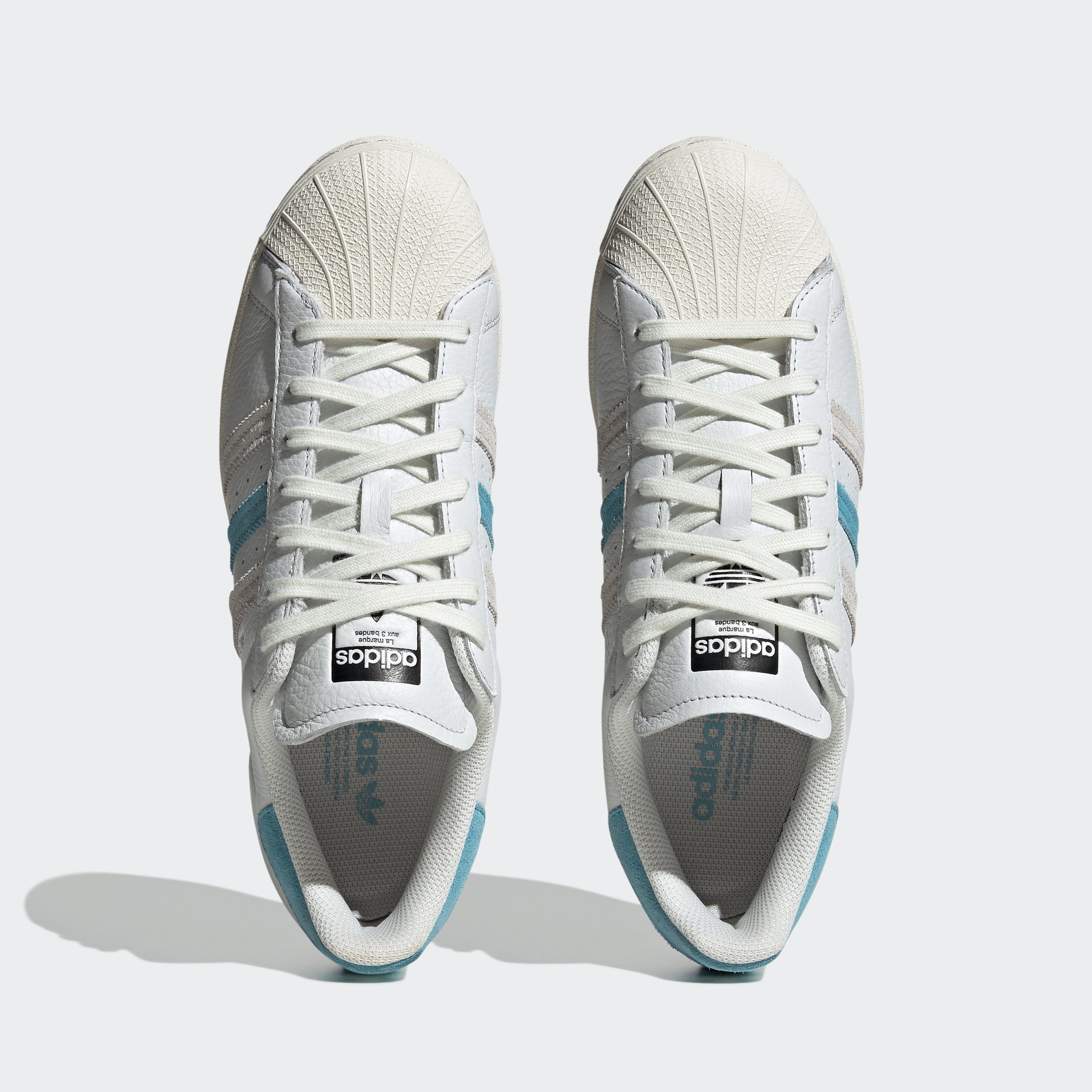 adidas Originals SUPERSTAR One Sneaker Preloved Grey Blue / Cream / White
