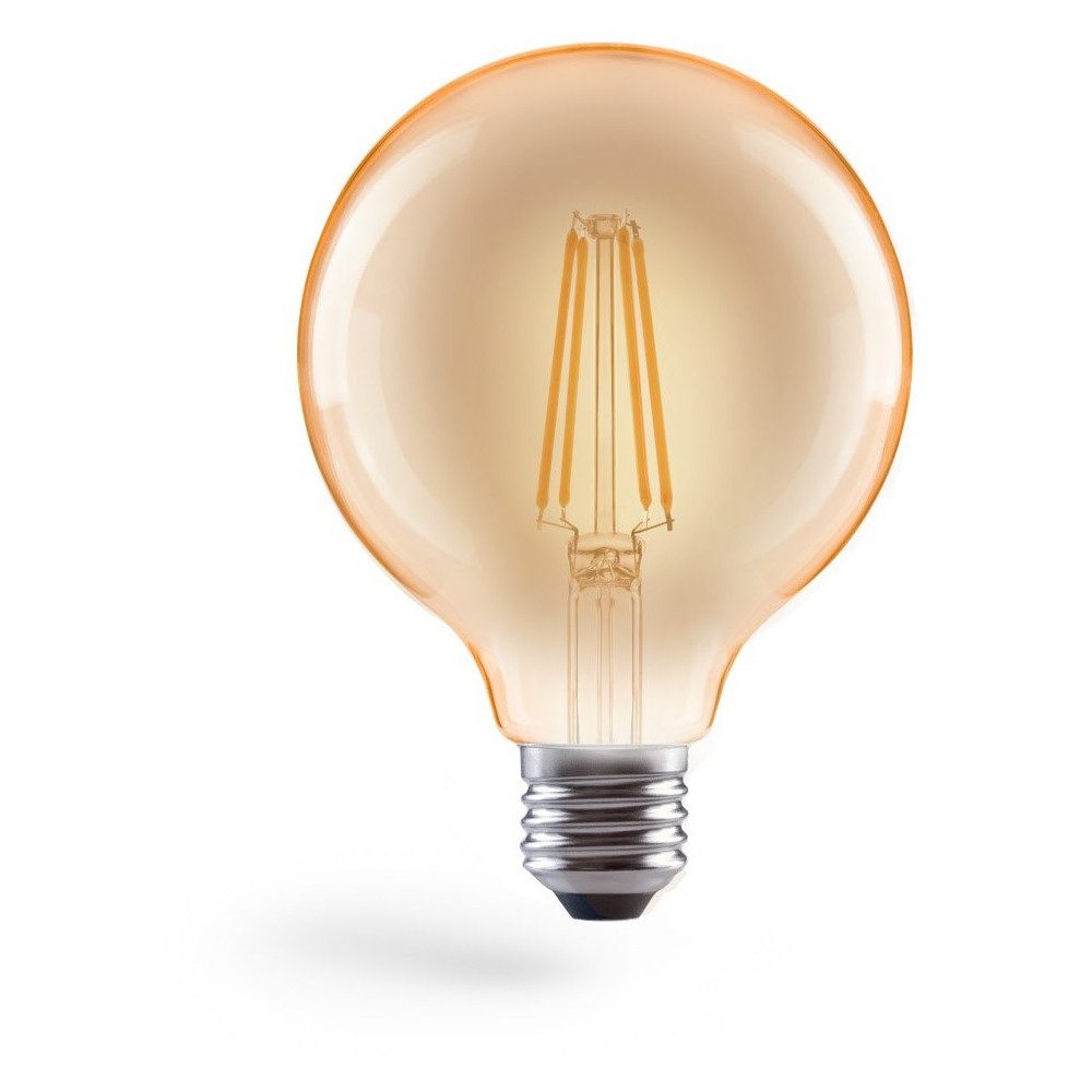 LED-Leuchtmittel Xavax LED-Filament E27 650lm Leuchte.