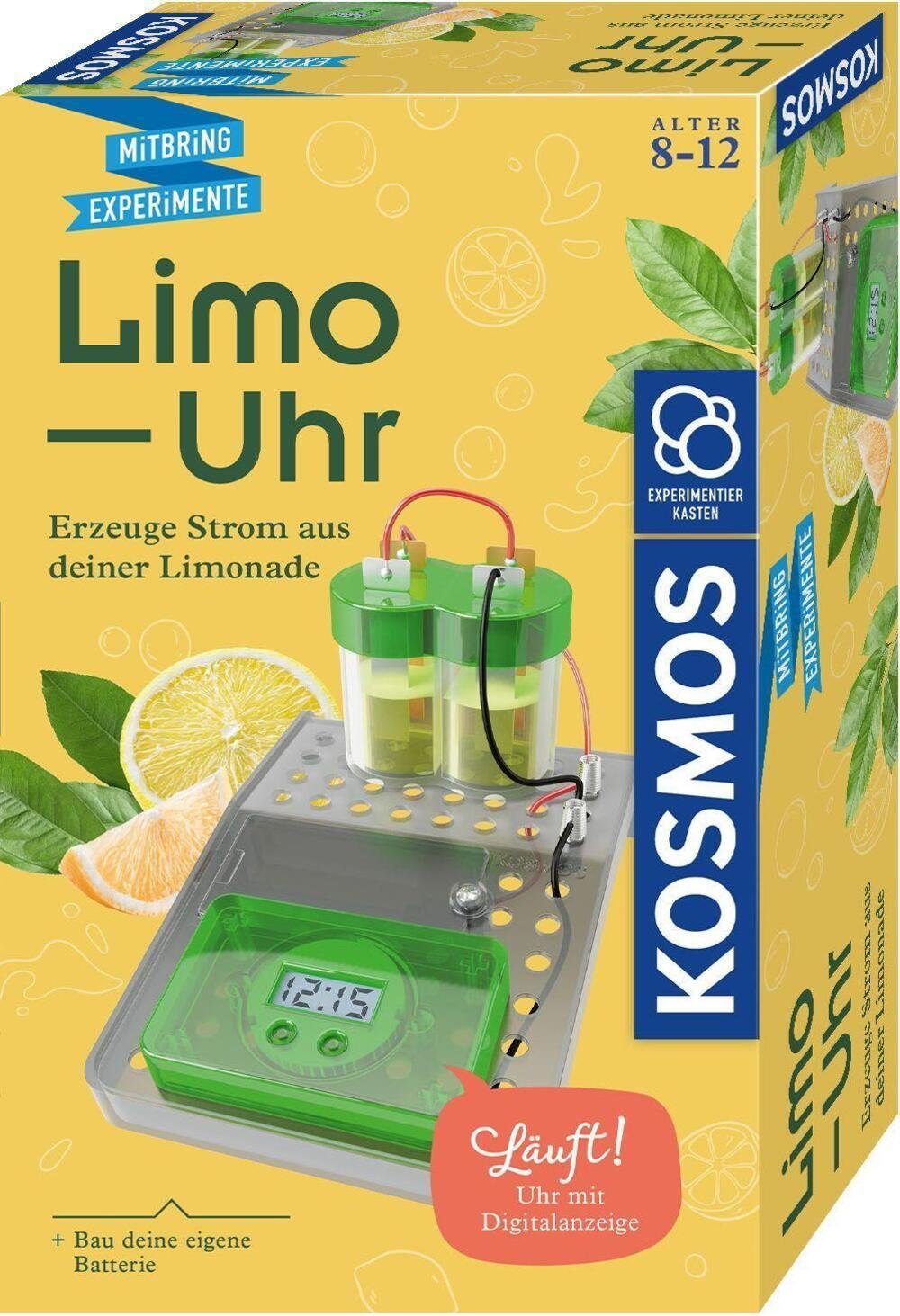 Limo-Uhr Spiel, Kosmos