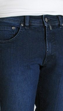 Pierre Cardin 5-Pocket-Jeans Dijon Regular Fit stone washed Stretch-Denim