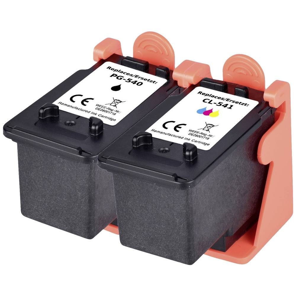 Renkforce Druckerpatrone ersetzt Canon PG-540, CL-541 RF-5628790 Tintenpatrone