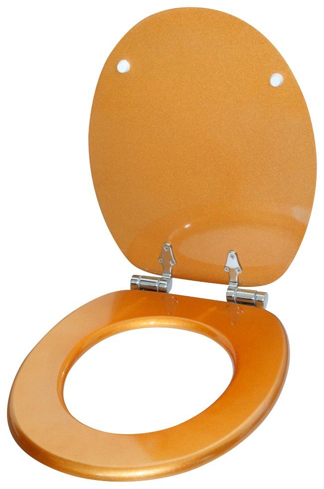 Sanilo WC-Sitz Glitzer WC-Sitz, mit Absenkautomatik
