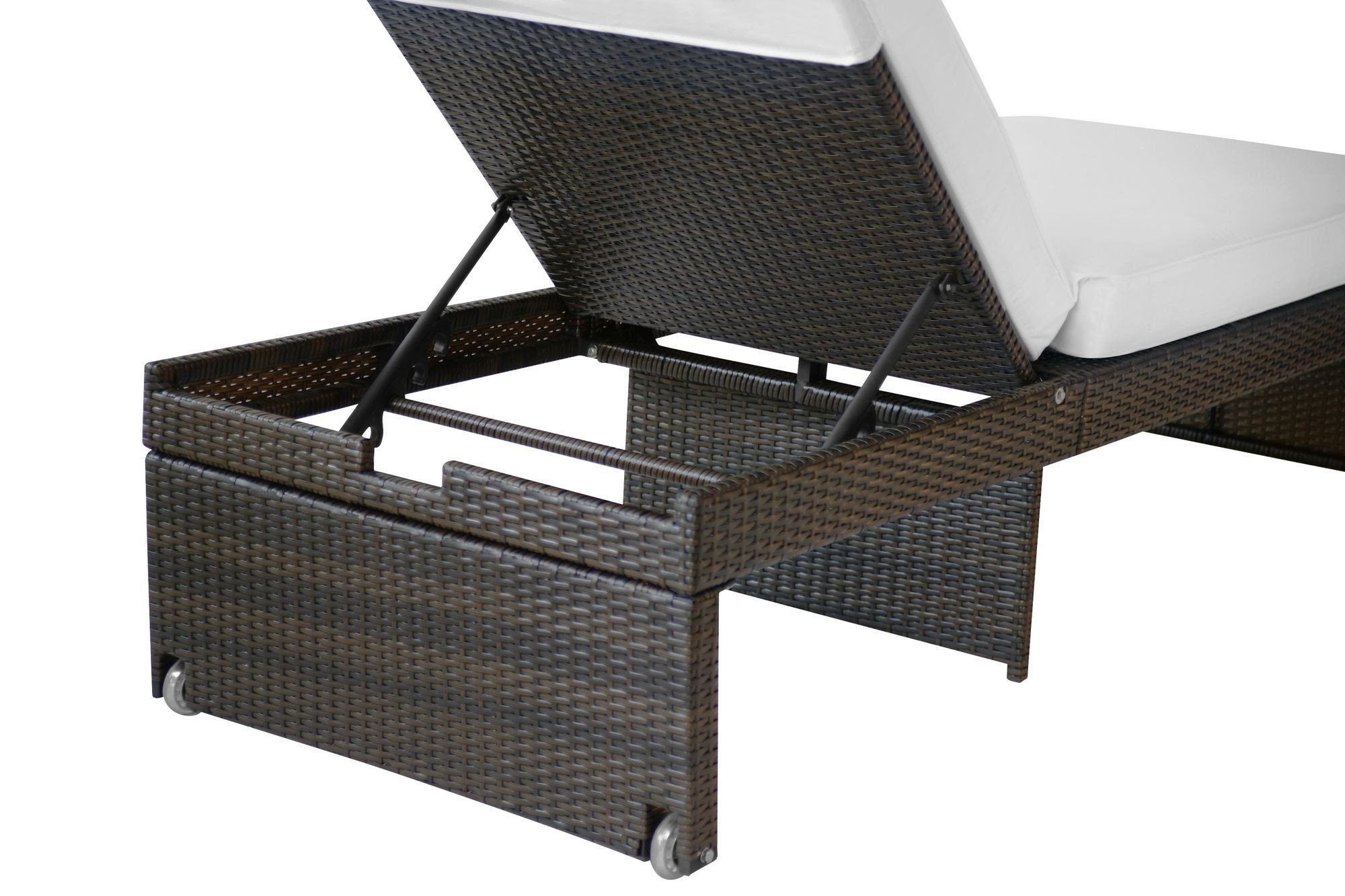 RS Trade Gartenliege Sonnenliege Monza günstig online kaufen