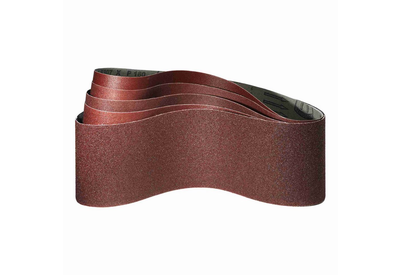 Thumbnail - Klingspor Schleifpapier 3er-Set Klingspor Schleifband LS307X, 150 x 1200 mm, (LS 307 X, 3 St)