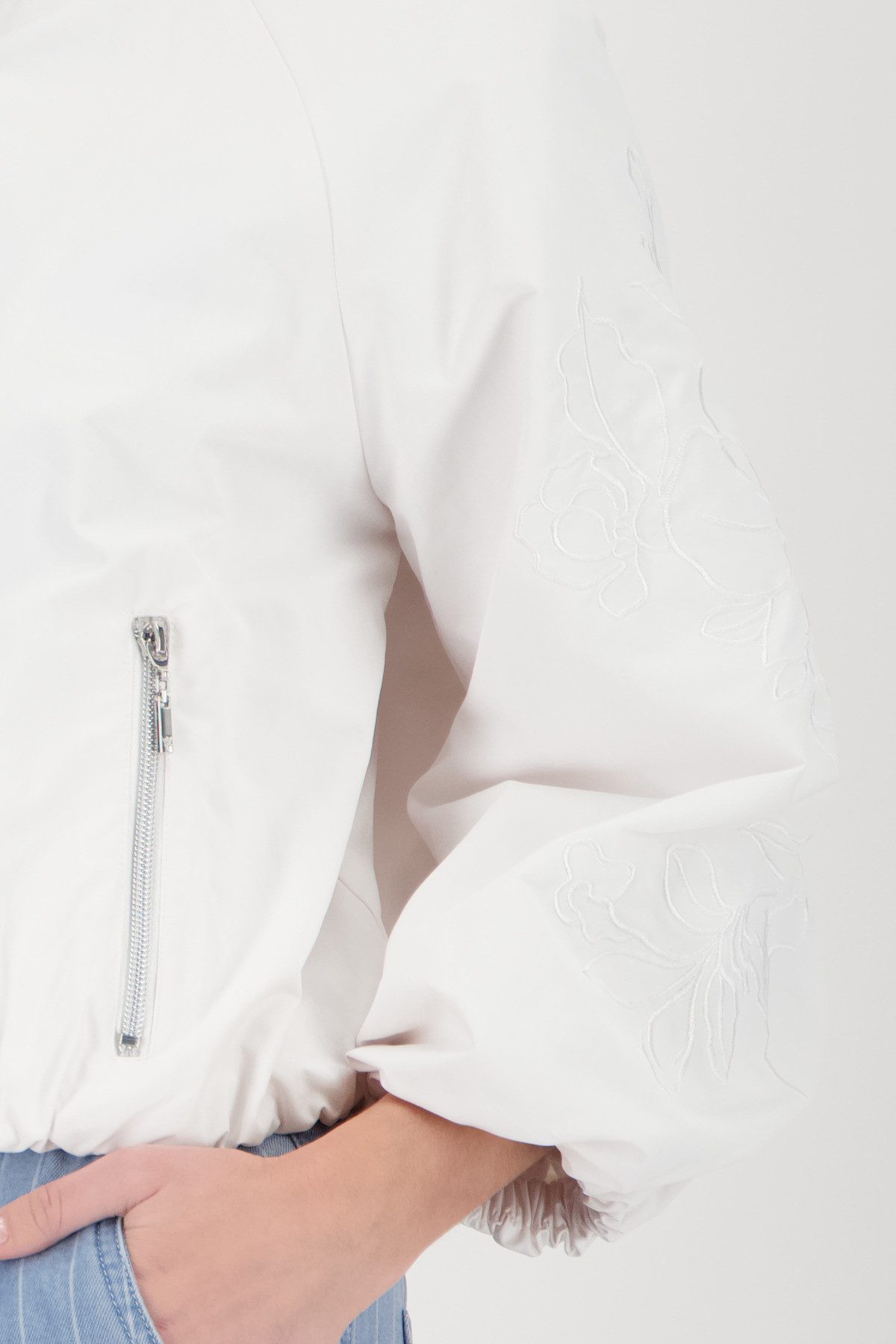 Monari Blouson Regular fit mit Stickerei