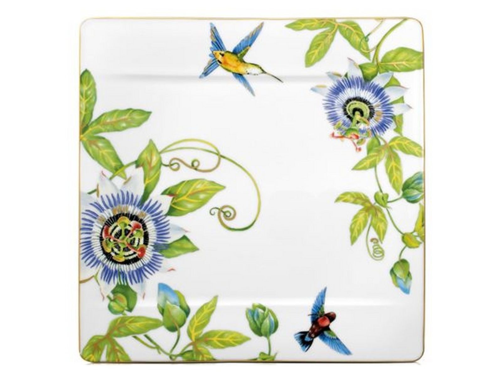 Villeroy & Boch Speiseteller Amazonia Gourmetteller 35 x 35 cm