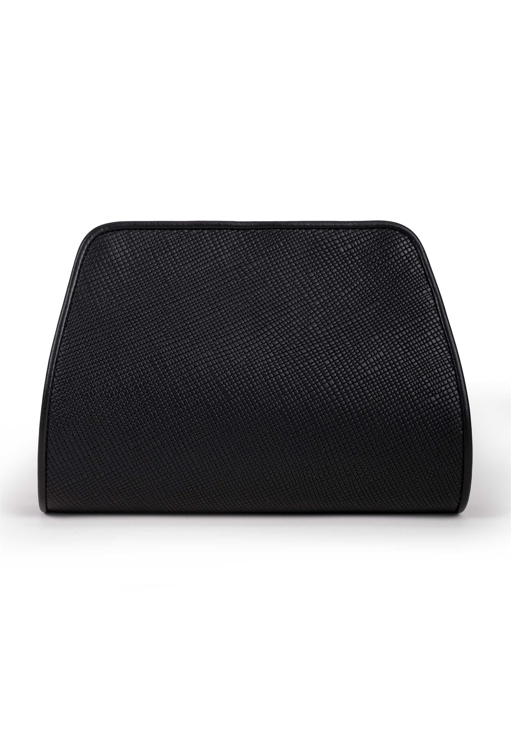 GRETCHEN Schultertasche Lyra Clutch Two, aus italienischem Kalbsleder