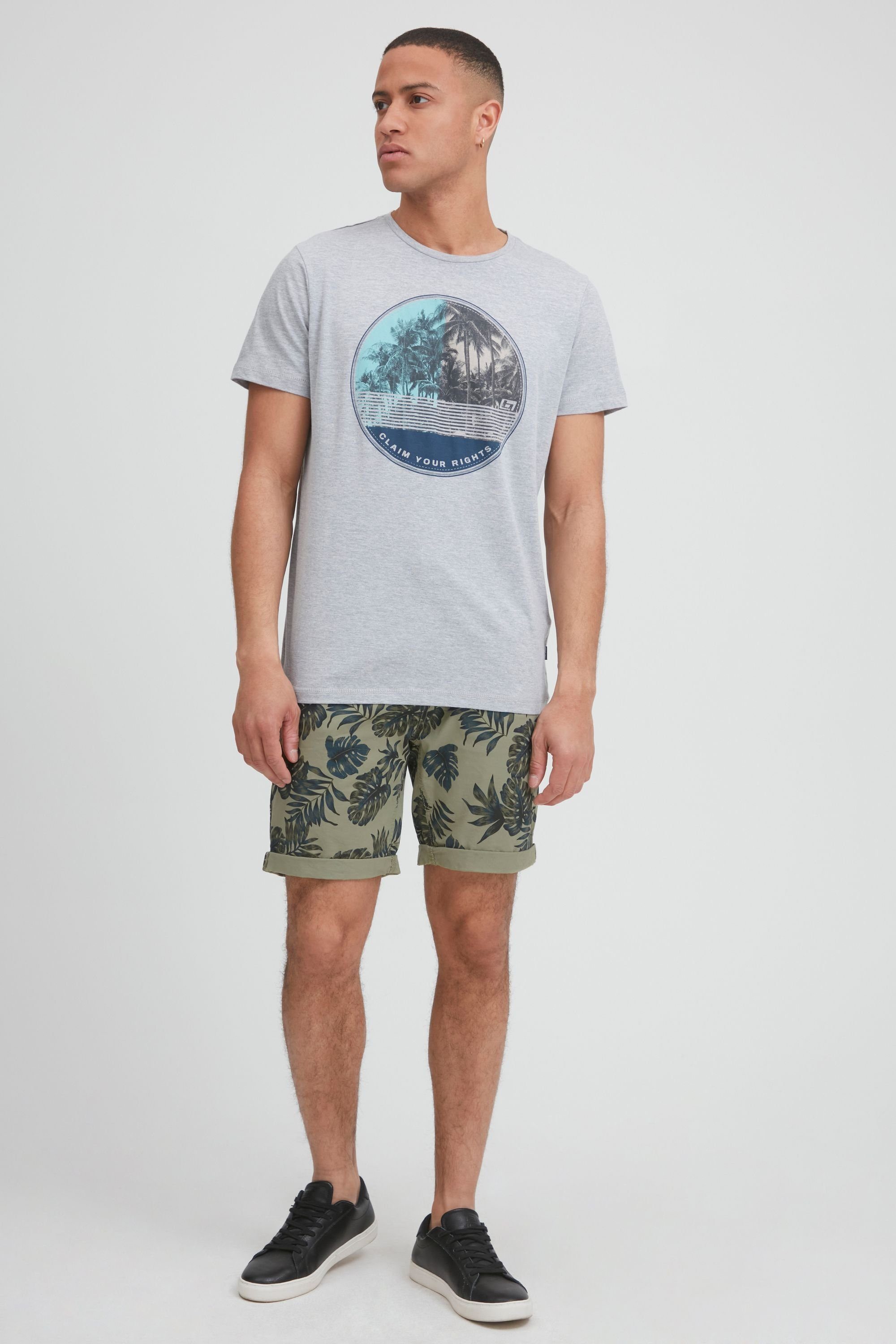 Blend T-Shirt BHTee T-Shirt mit Rundhalsausschnitt