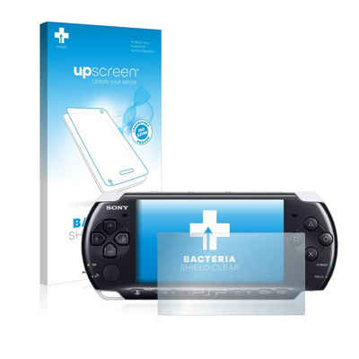 upscreen Schutzfolie für Sony PSP 3000, Displayschutzfolie, Folie Premium klar antibakteriell