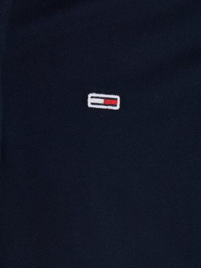 Tommy Jeans Poloshirt TJM SLIM PLACKET LS POLO mit Polokragen