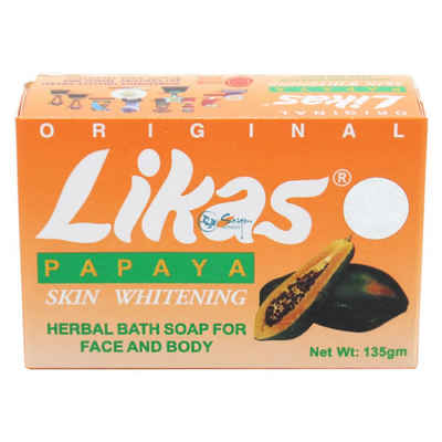 LIKAS Handseife Original Likas Papaya Seife, 1-tlg.