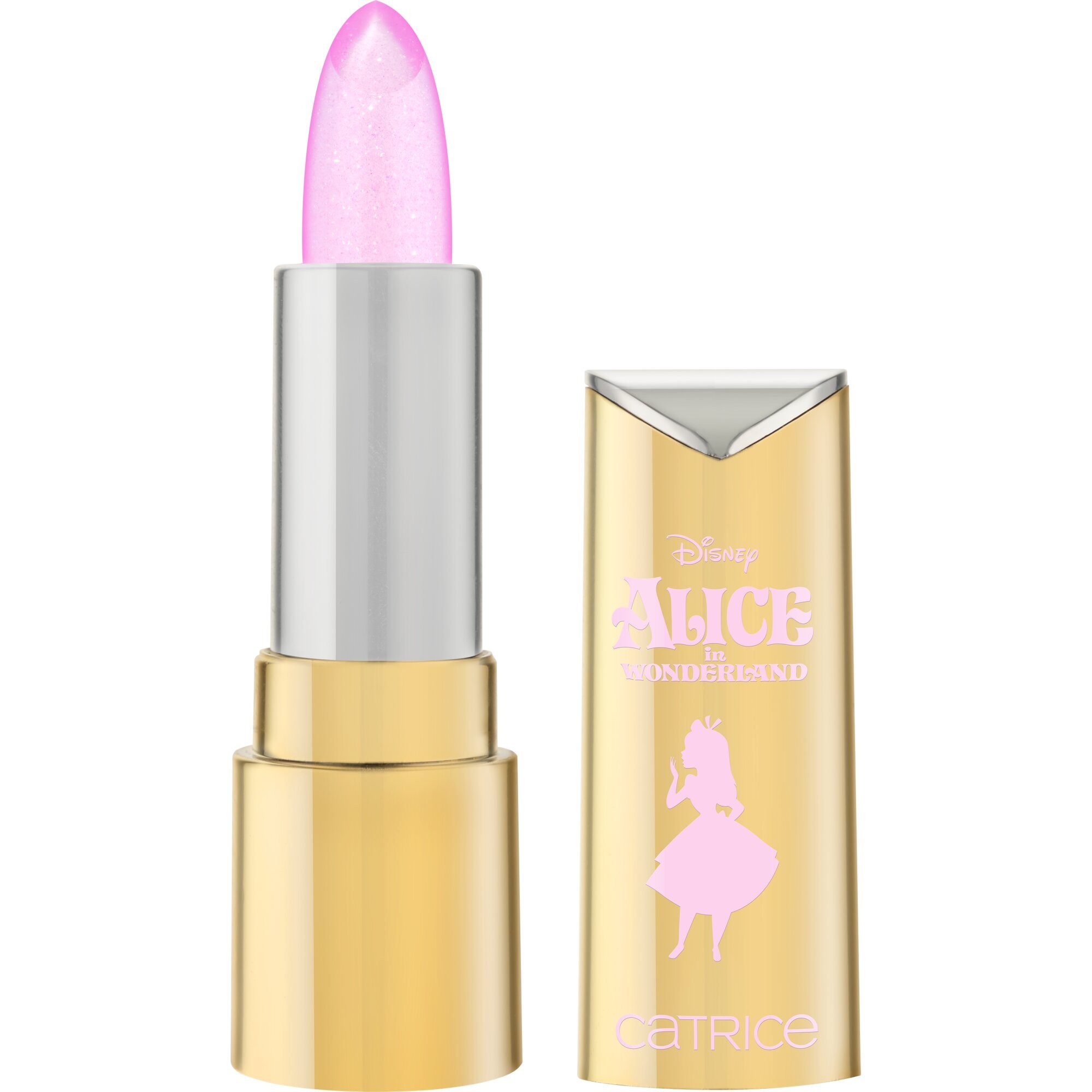 Catrice Lippenbalsam Disney Alice in Wonderland Glow Lip Balm, 3-tlg.