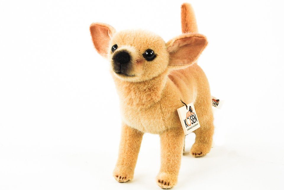 Kösen Kuscheltier Kösen Hund Chihuahua 27 cm Stofftier