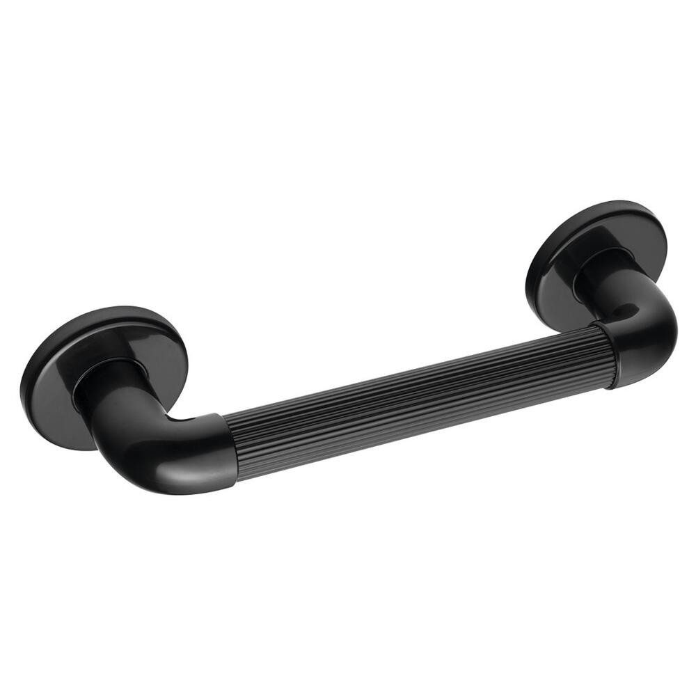 HAK Haltegriff Haltegriff aus Kunststoff, 300mm, Schwarz, belastbar bis 100 kg