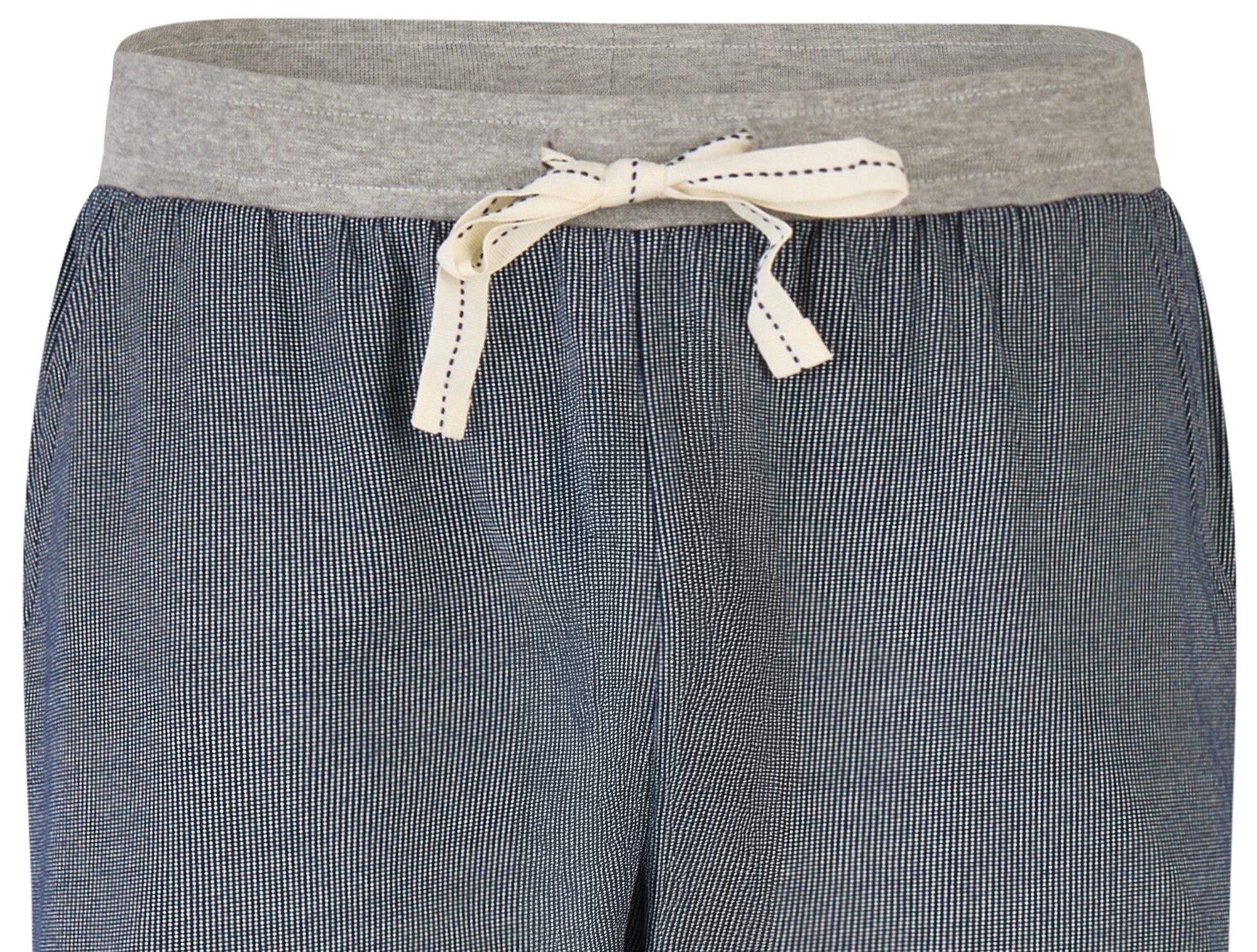 Phil & Co. Pyjamashorts Easy Sleep (1-tlg., 1-teilig) Herren Schlafhose Bermuda Relaxhose Homewearhose Baumwolle