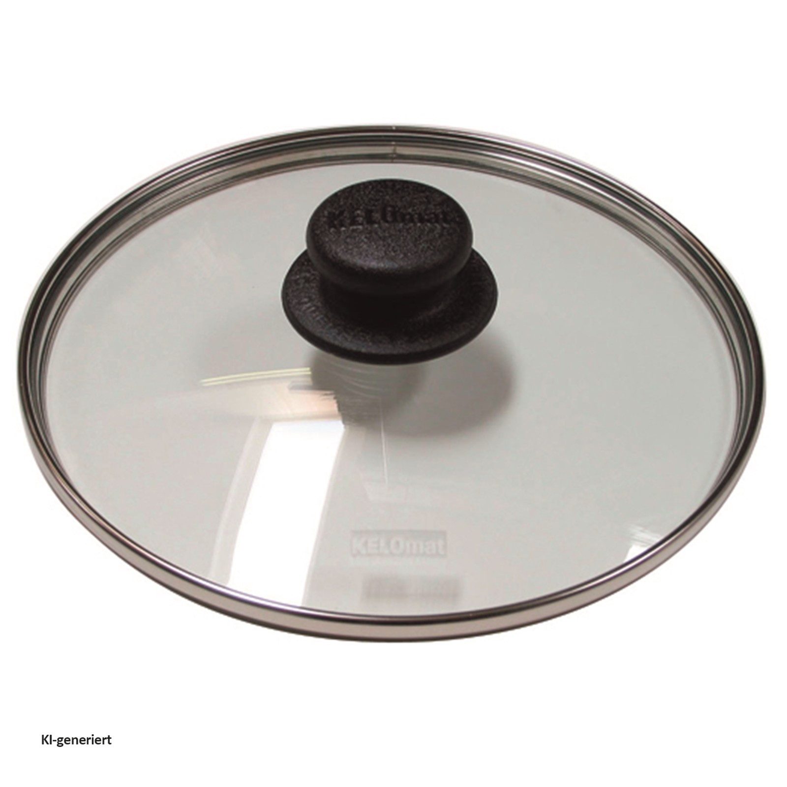 Kelomat Topfdeckel Glasdeckel für Schnellkochtopf, (1 Topfdeckel), Passend zum 2023-304