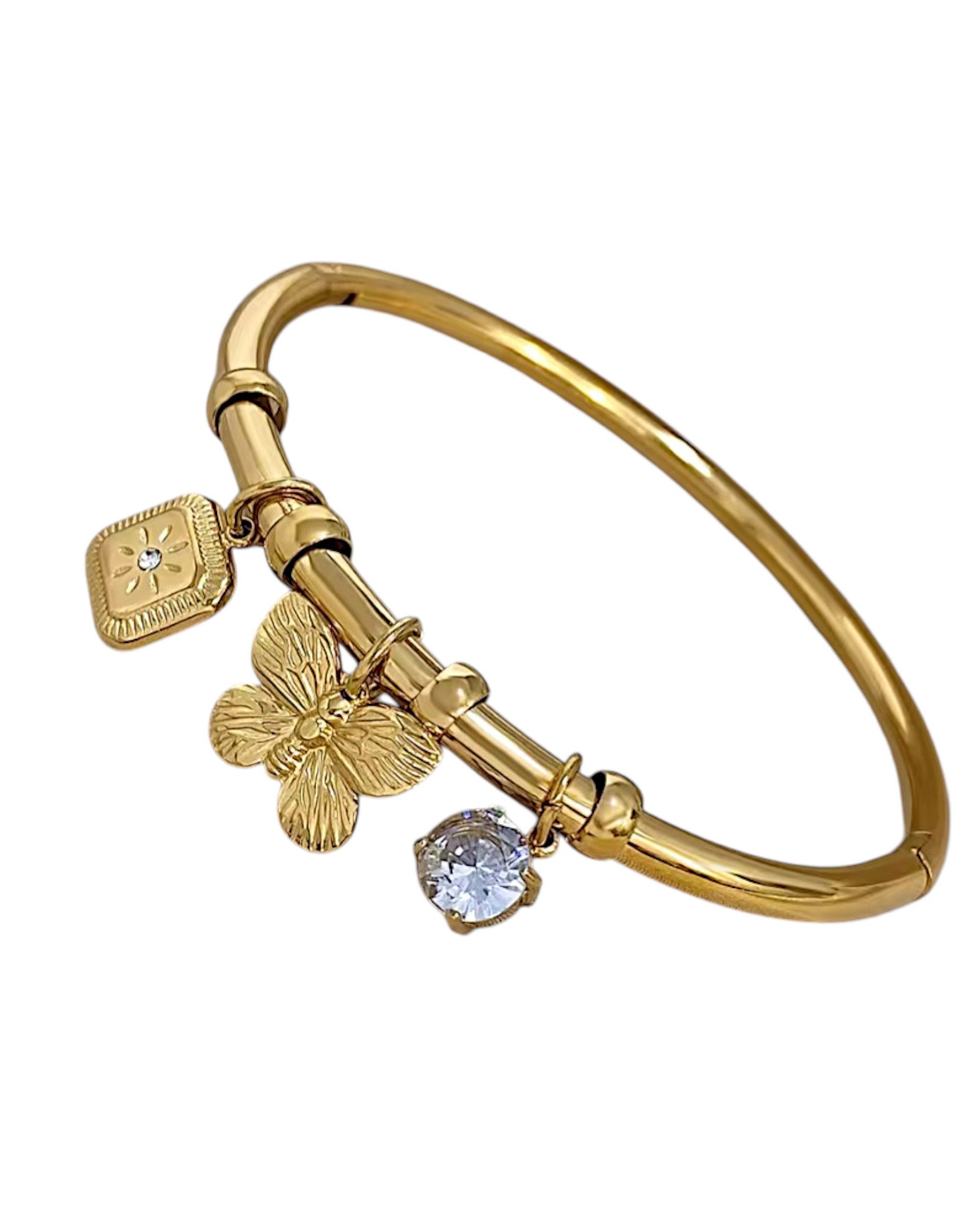 Medusa Accessoires Armreif Butterfly Armreif günstig online kaufen
