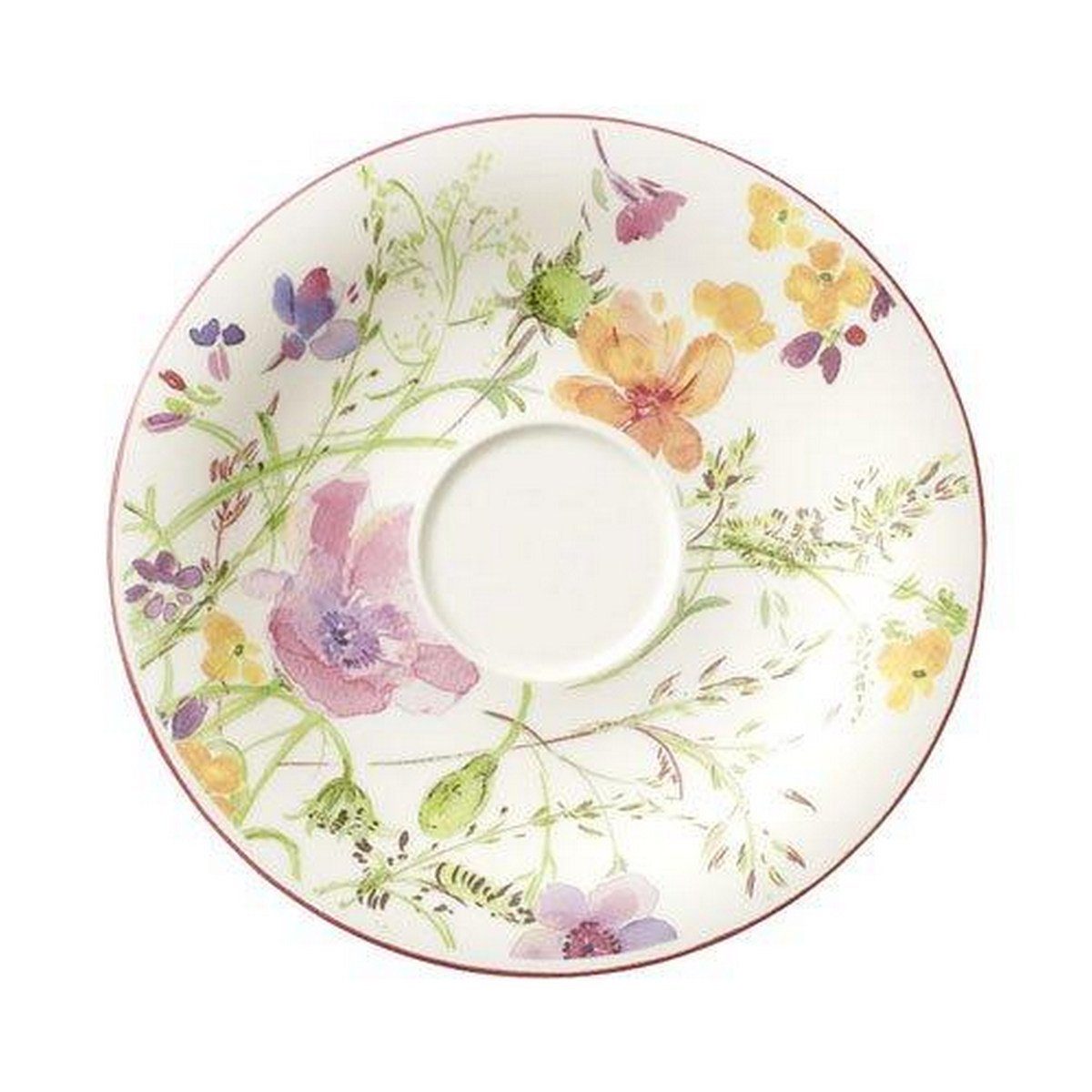 Villeroy & Boch Mariefleur Basic Piatto Da Portata Ovale, Porcellana - 8