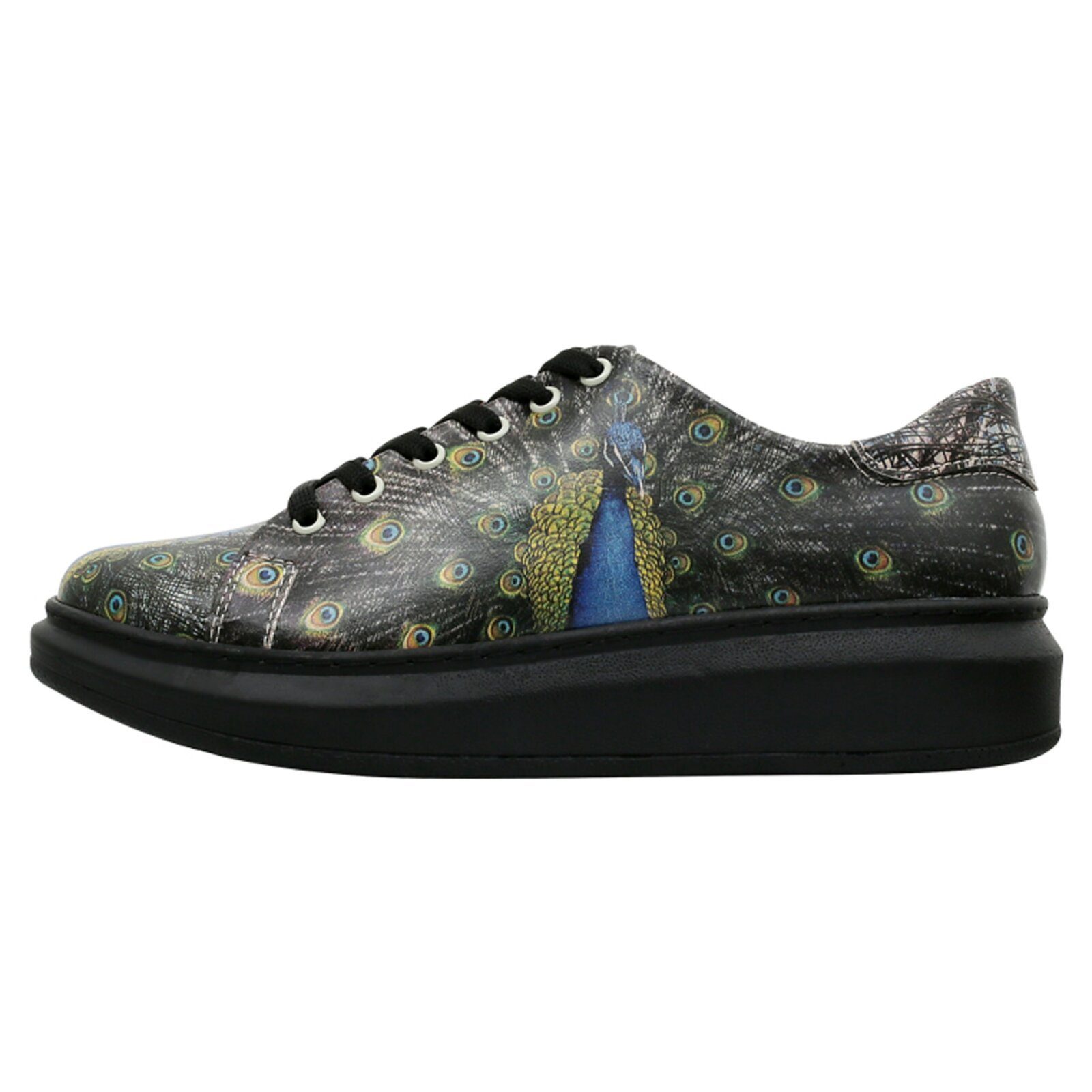 Myra Low-Top Sneaker Mexican Damen Sneaker Plateausneaker