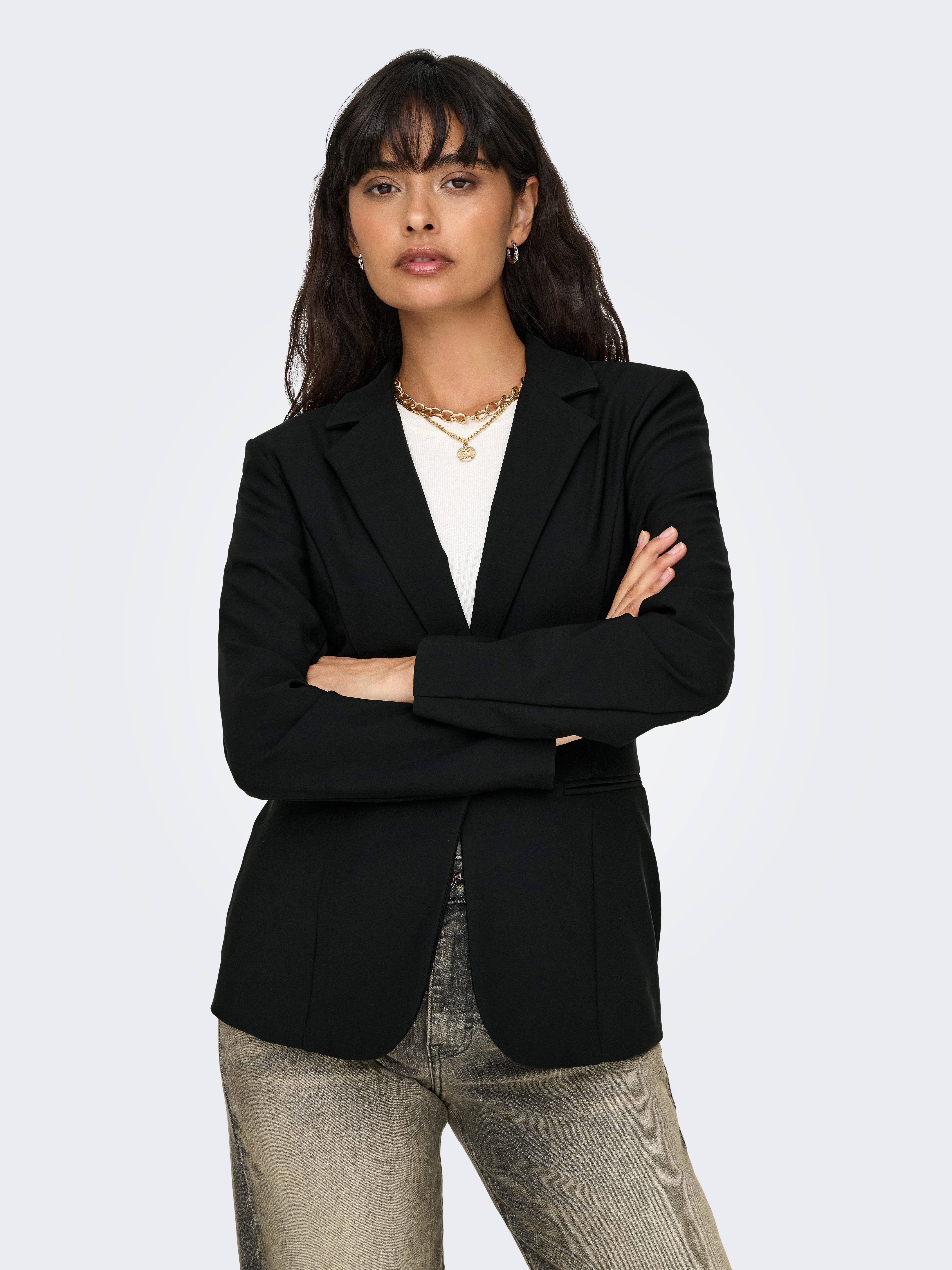ONLY Kurzblazer ONLTRAVEL L/S FIT BLAZER günstig online kaufen