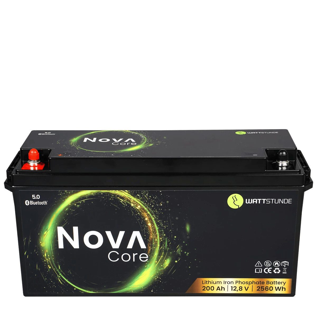 Wattstunde WATTSTUNDE® NOVA Core 200Ah Batterie LiFePO4 Batterie