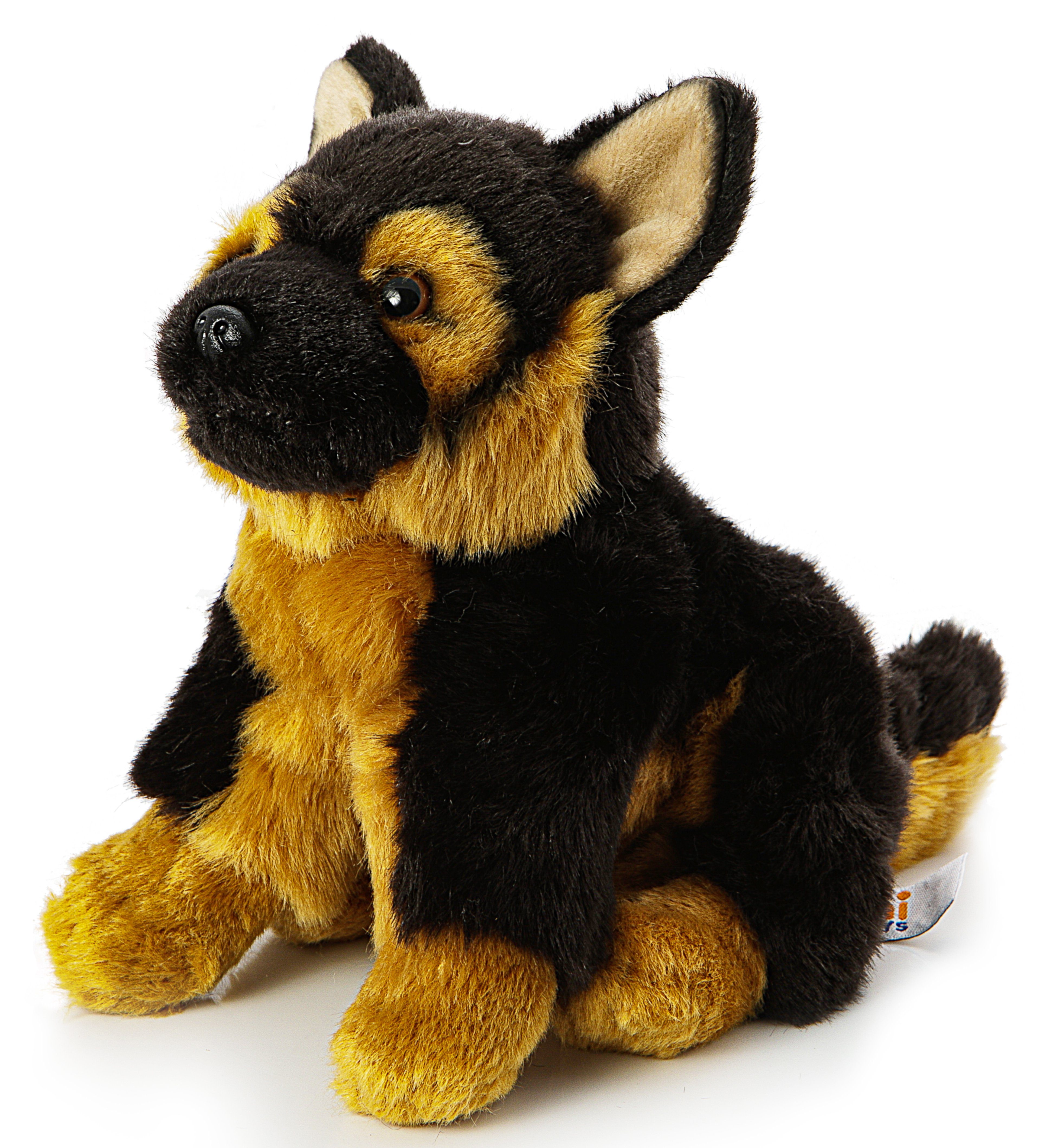 Uni-Toys Kuscheltier »Dt. Schäferhund Welpe, 19 cm - m./o. Leine -  Plüsch-Hund, Plüschtier«, zu 100 % recyceltes Füllmaterial online kaufen |  OTTO