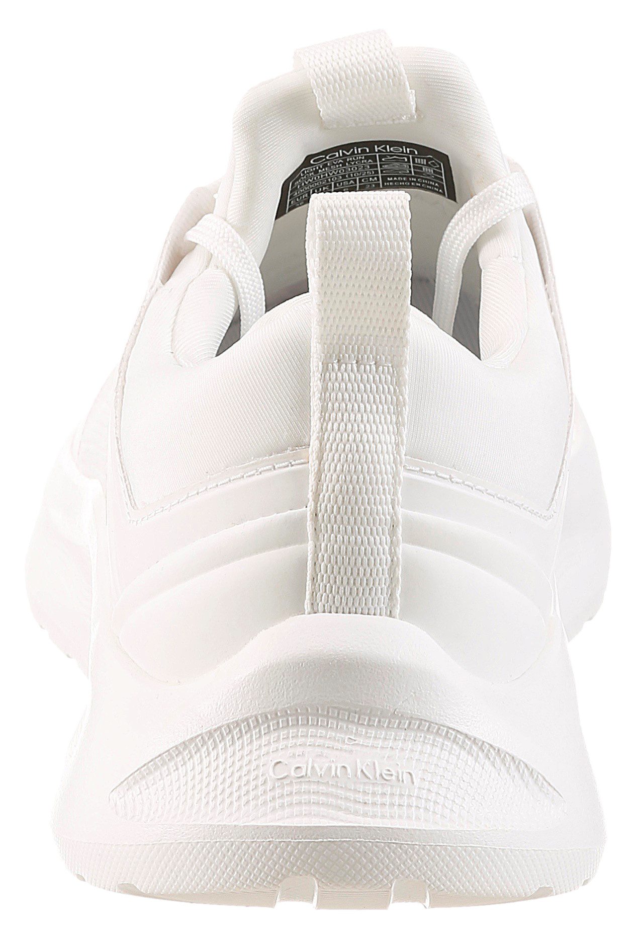 Calvin Klein LIGHT RUNNER SOCK MESH LYCRA Slip-On Sneaker Slipper, Halbschu günstig online kaufen