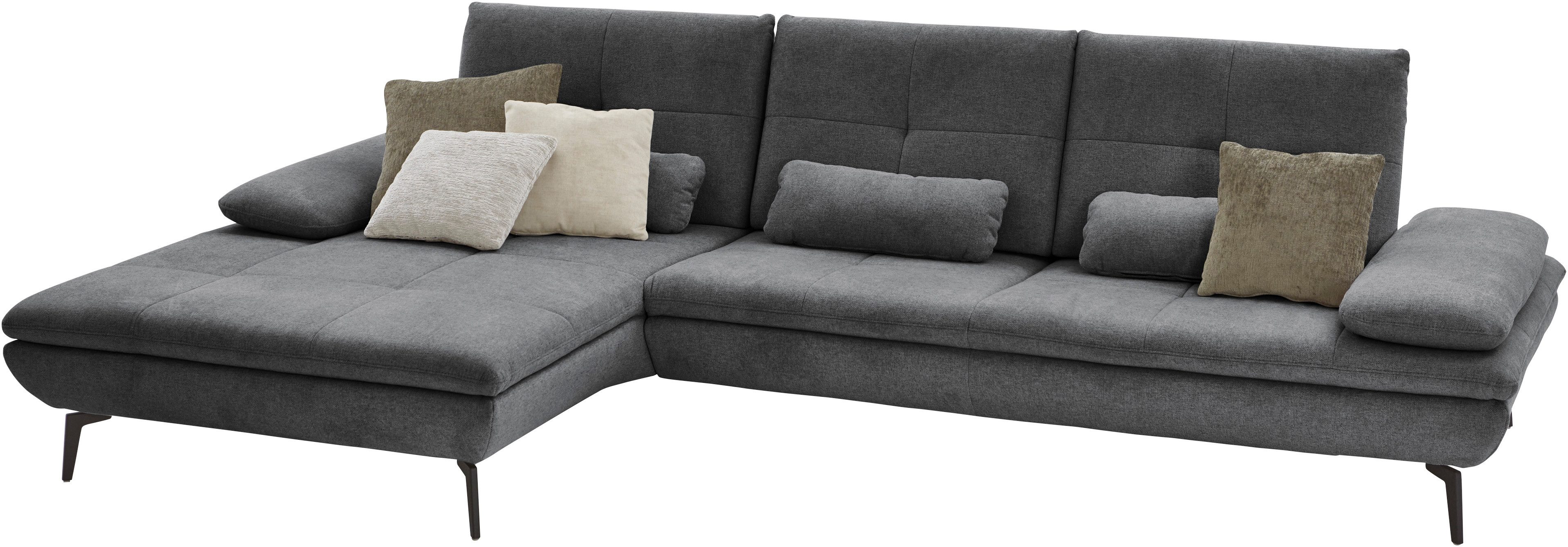 Die PlanBar Ecksofa "MP-IN23002 L-Form", (2 St.), wahlweise mit Armteil- un günstig online kaufen