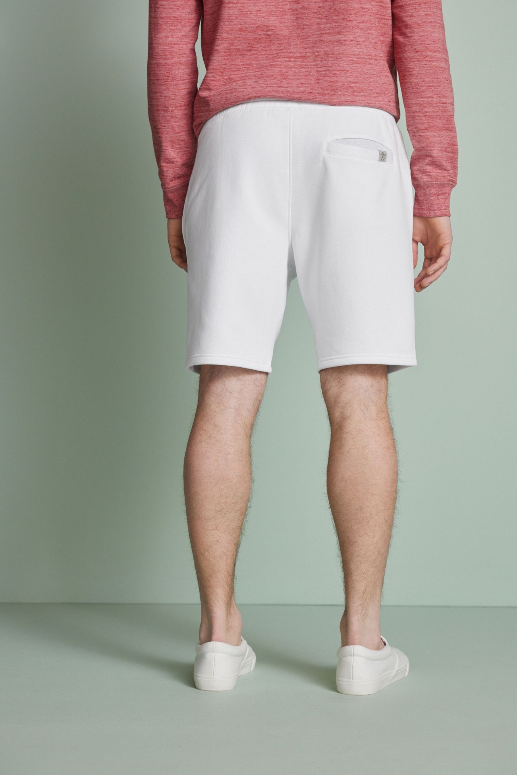 Next Sweatshorts (1-tlg) White