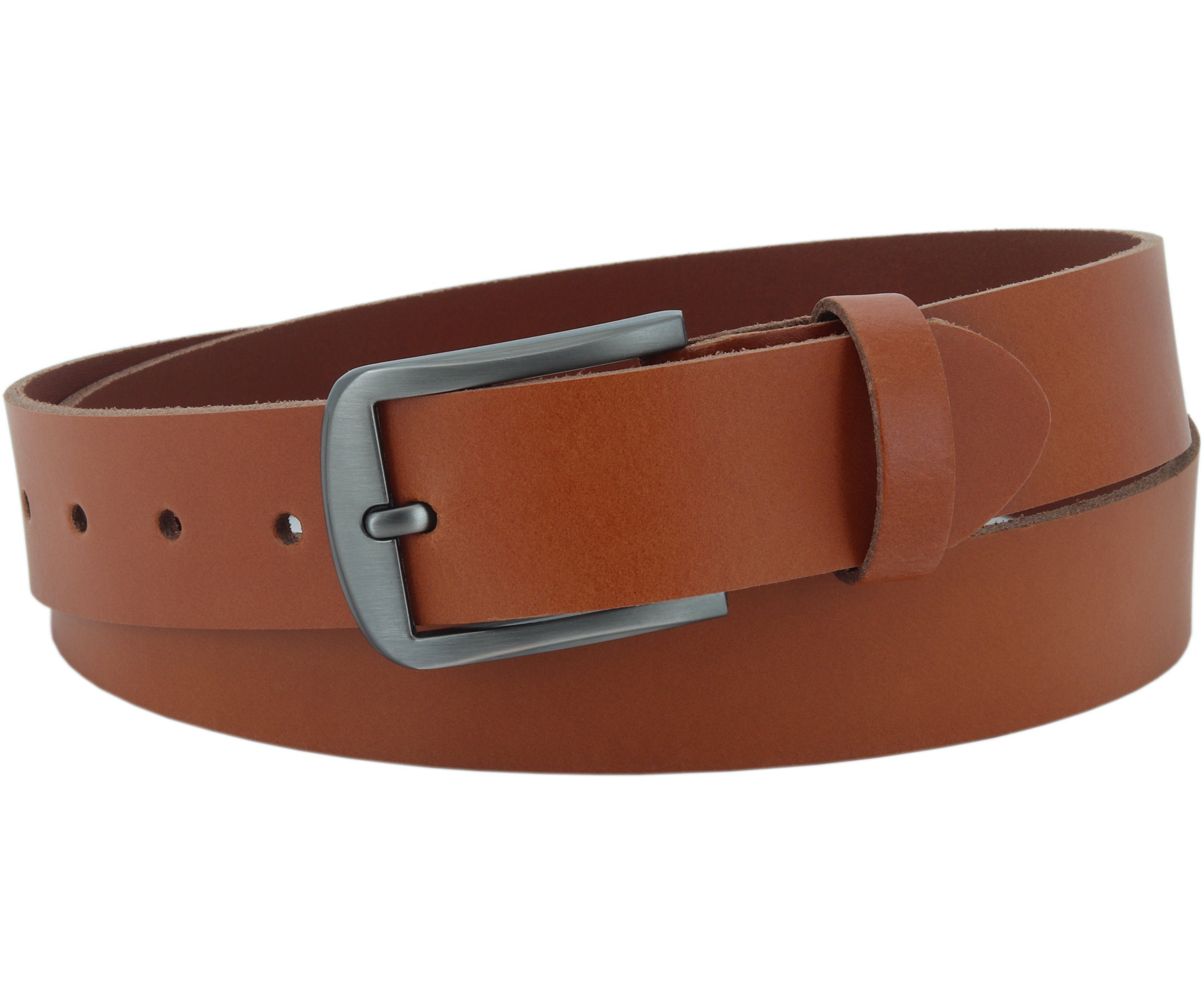 Ledergürtel OM416-PL-Cognac