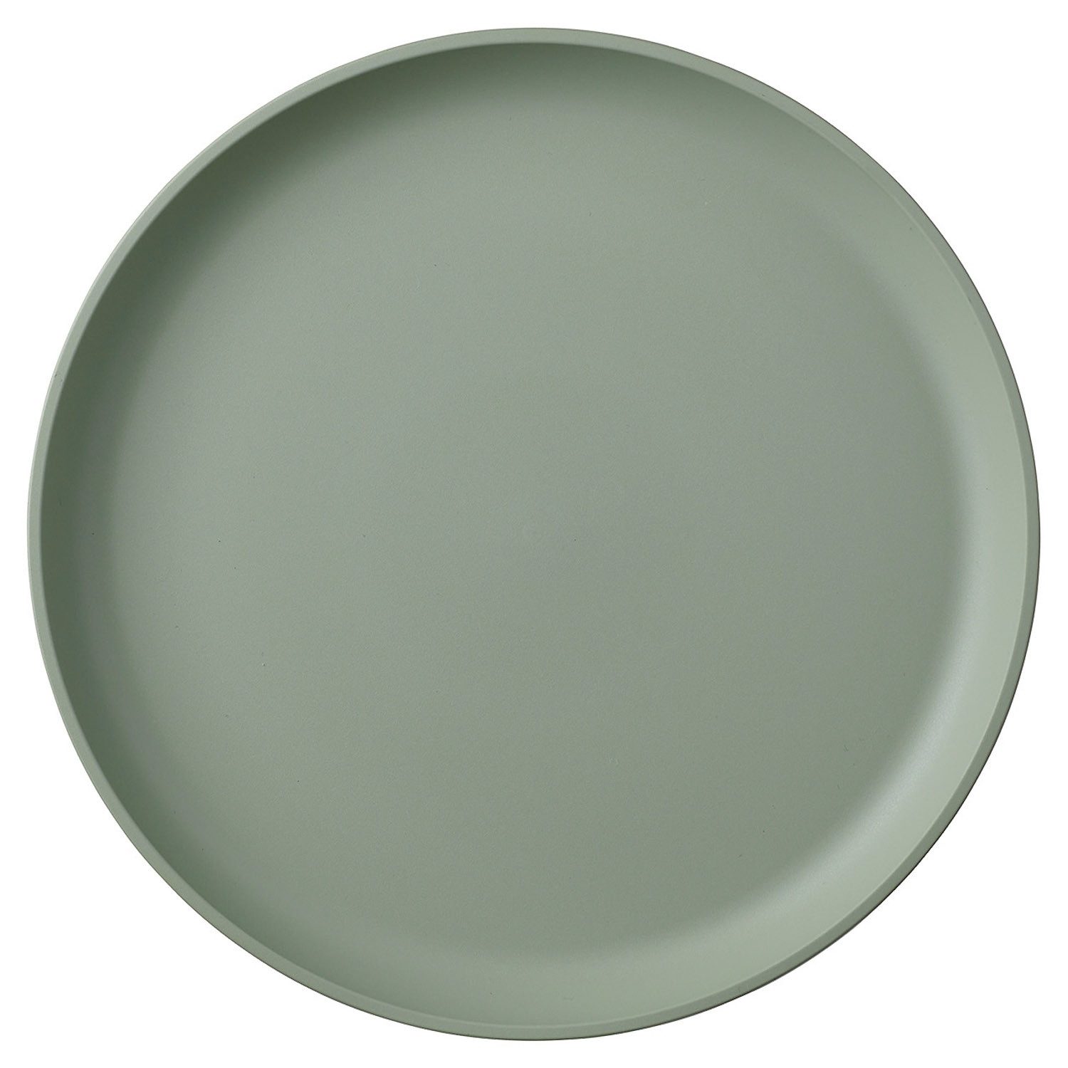 Frühstücksteller SILUETA, Ø 23 cm, Grün, Polypropylen, BPA-frei