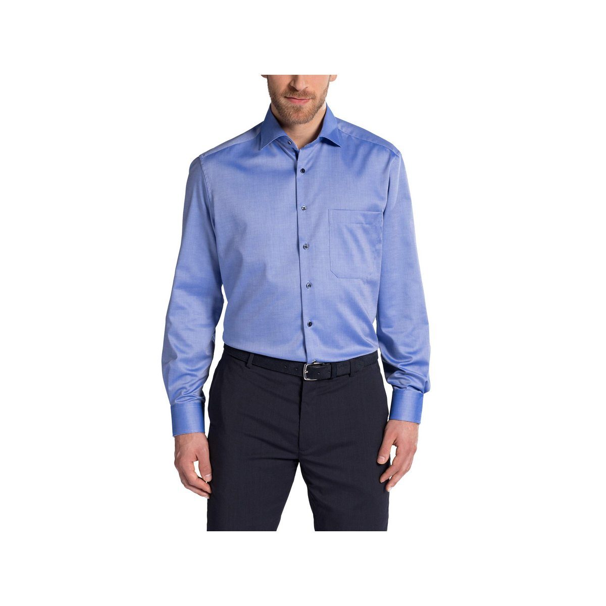 Eterna Unterhemd blau (keine Angabe, 1-St., keine Angabe) | Unterhemden