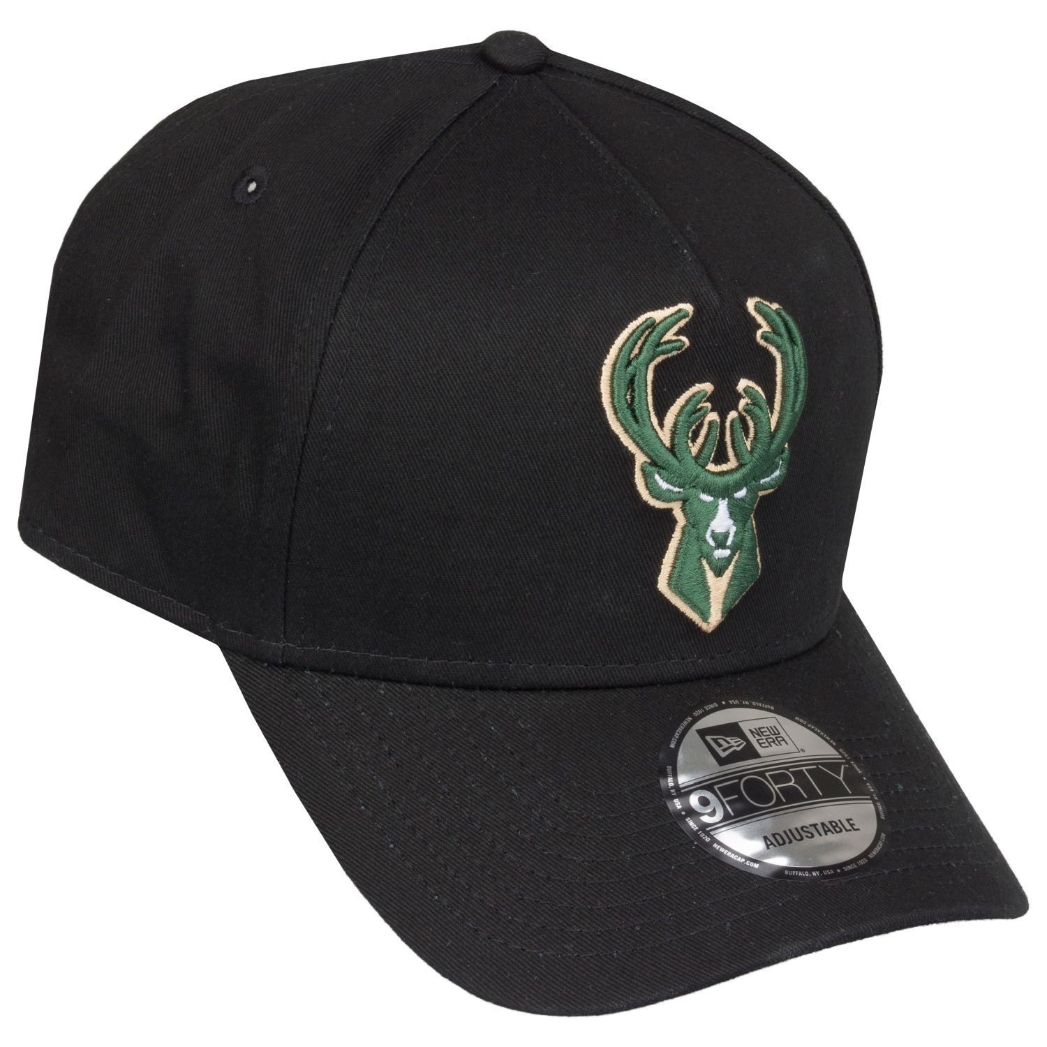 New Era Baseball Cap 9Forty AFrame Milwaukee Bucks