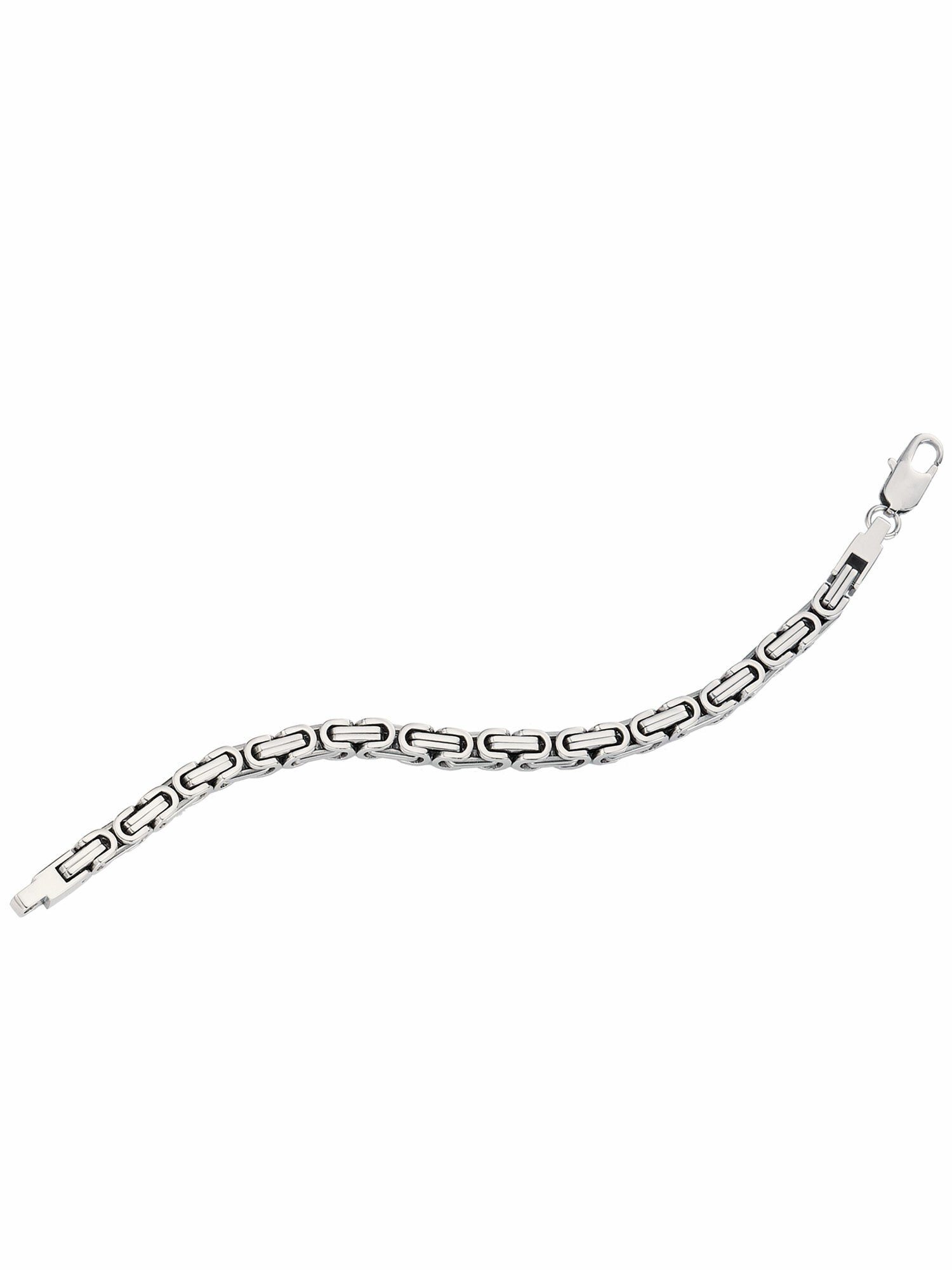 Adelia´s Edelstahlkette Edelstahl Königskette Halskette 60 cm, Edelstahlschmuck für Herren