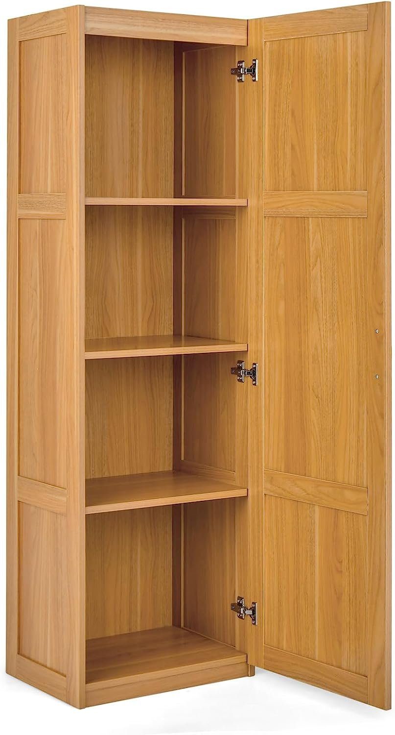 KOMFOTTEU Hochschrank Bodenschrank 46 x 36 x 153cm