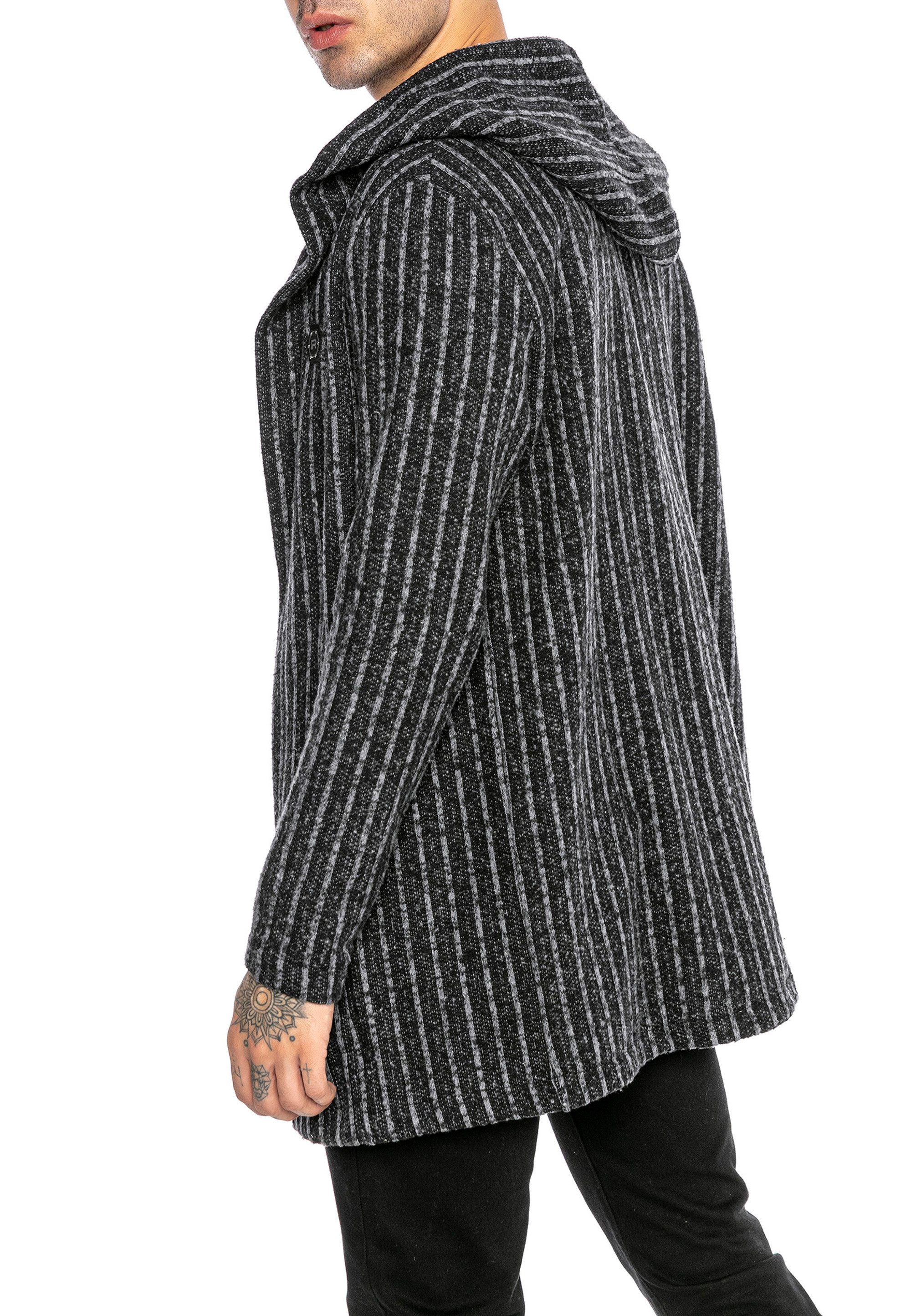 RedBridge Cardigan mit Kapuze und Taschen - Modischer Cardigan