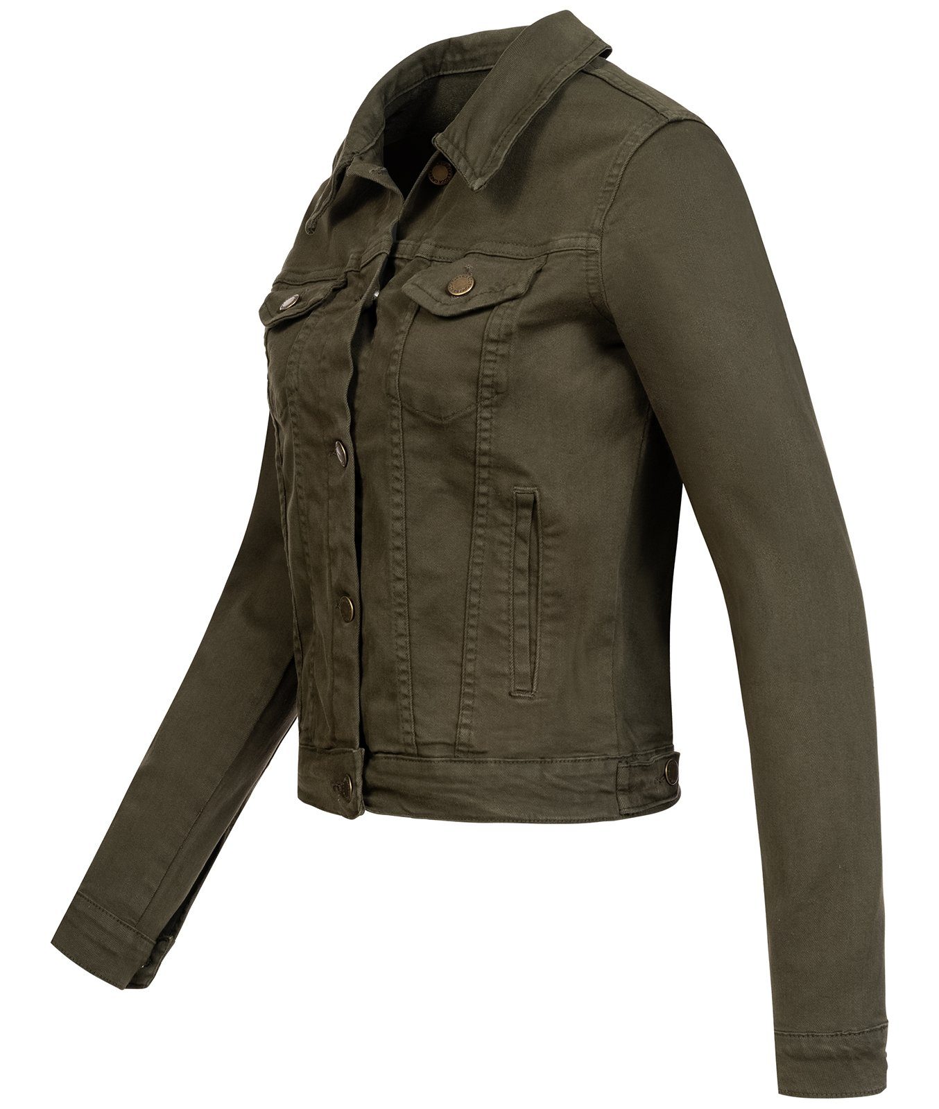 Rock Creek Jeansjacke Damen Jeansjacke Denim günstig online kaufen