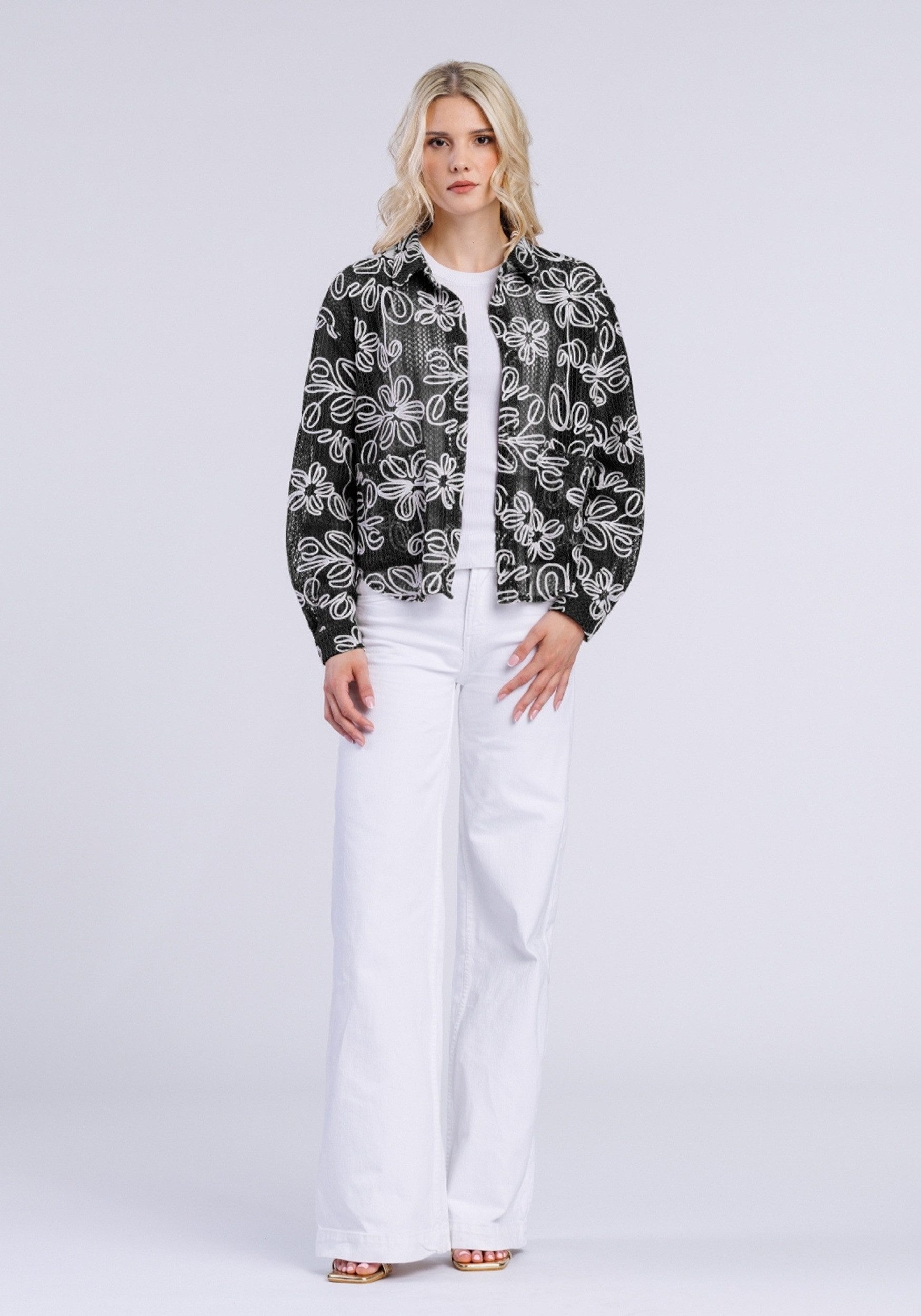 Freaky Nation Blouson Flower Star-FN