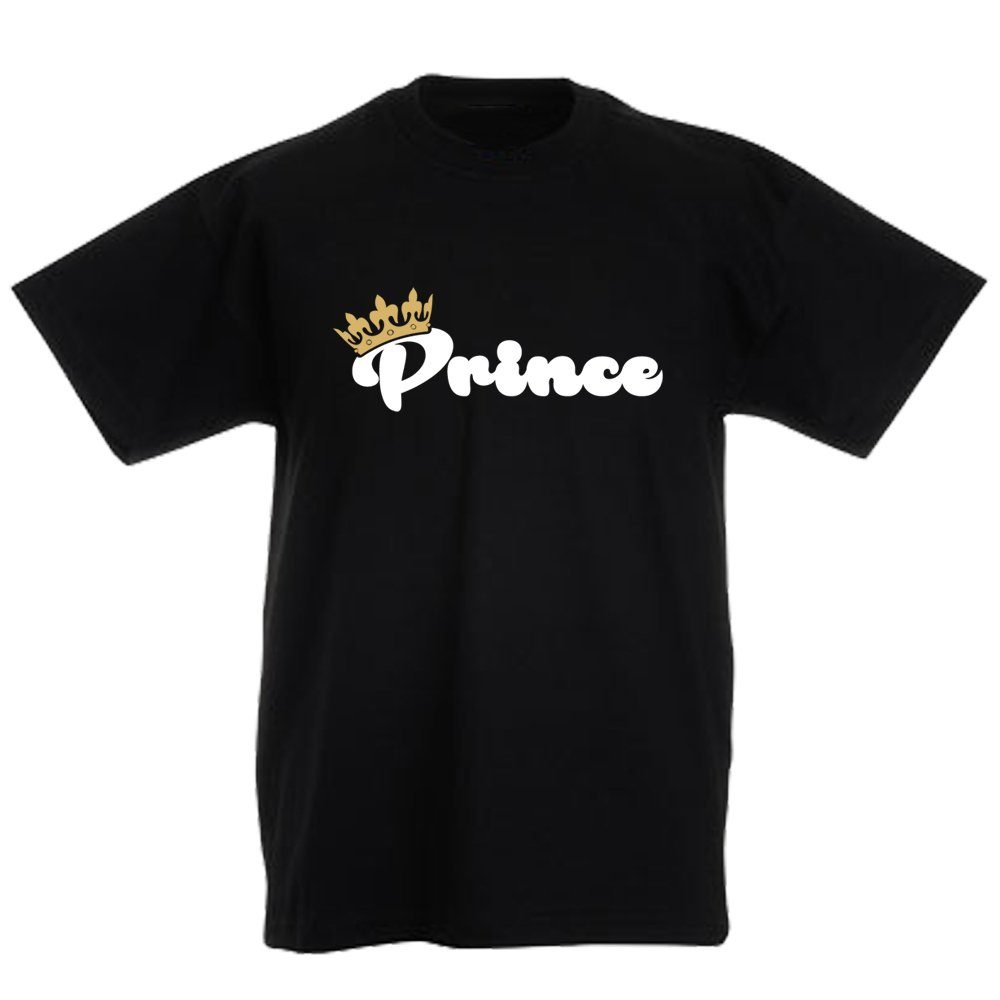 G-graphics T-Shirt Königsfamilie - King, Queen, Prince & Princess (Partner - & Familienset, Einzelteile zum selbst zusammenstellen) Kinder- & Erwachsenen-T-Shirt-Set mit Frontprint