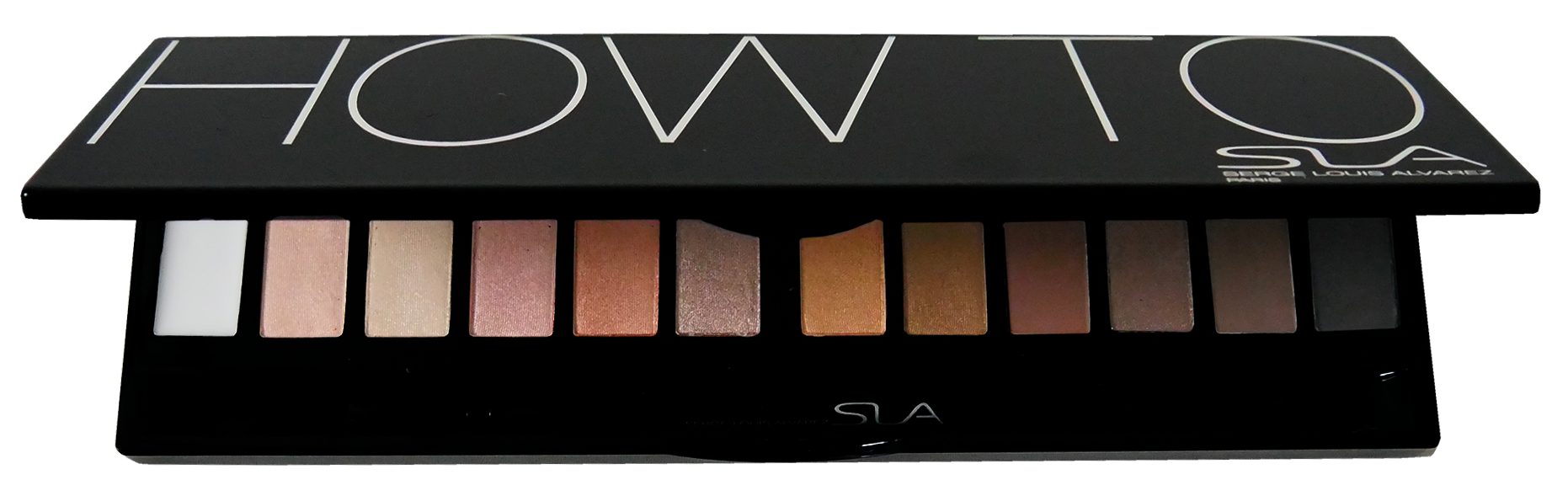 SLA Lidschatten SLA How to palette 12gr