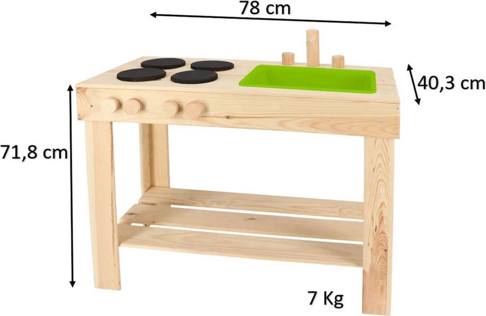 Esschert Design BV Outdoor-Spielküche Esschert Design günstig online kaufen