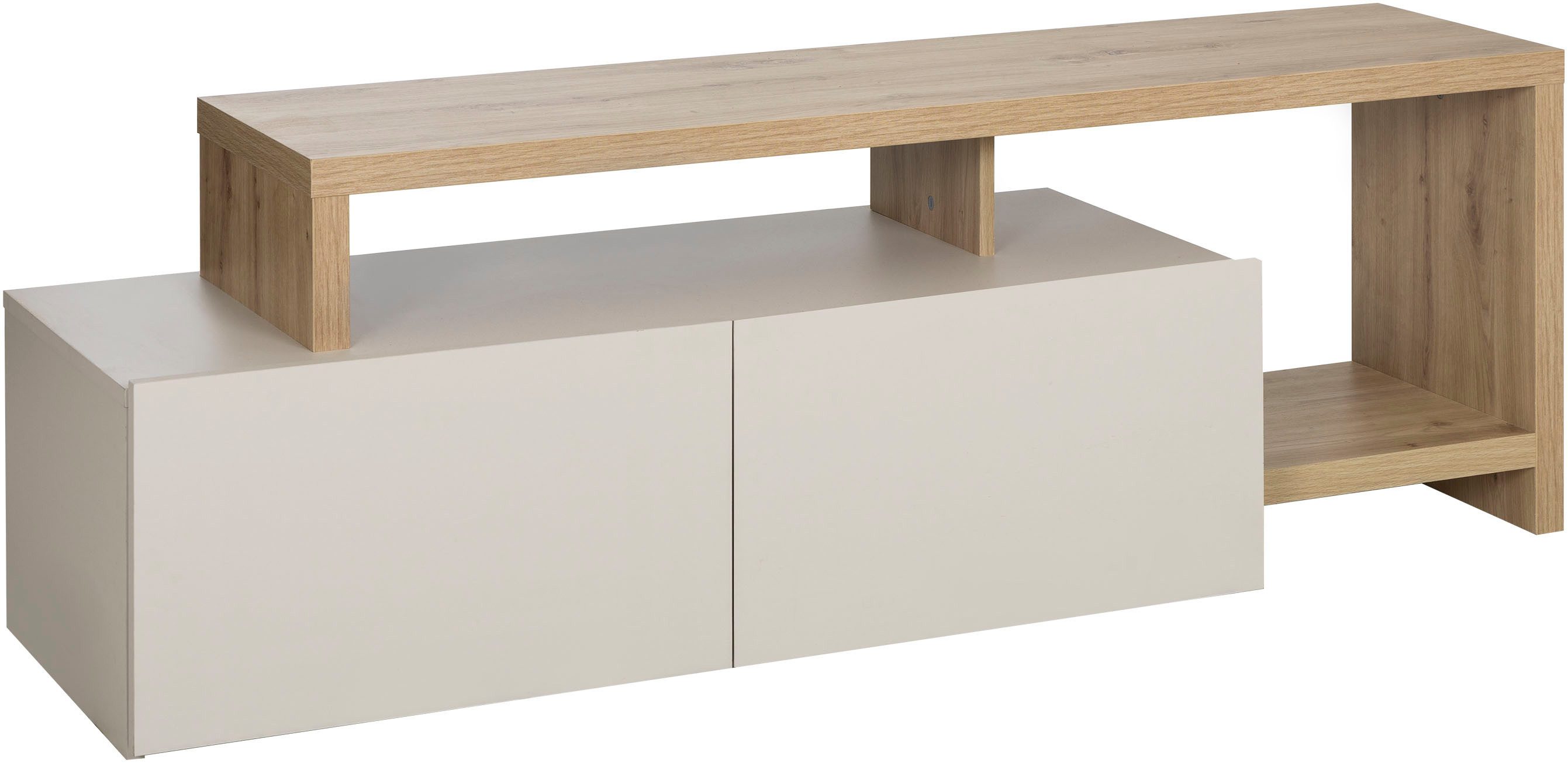 Gami TV-Board CRAFT, TV-Möbel mit 2 Türen
