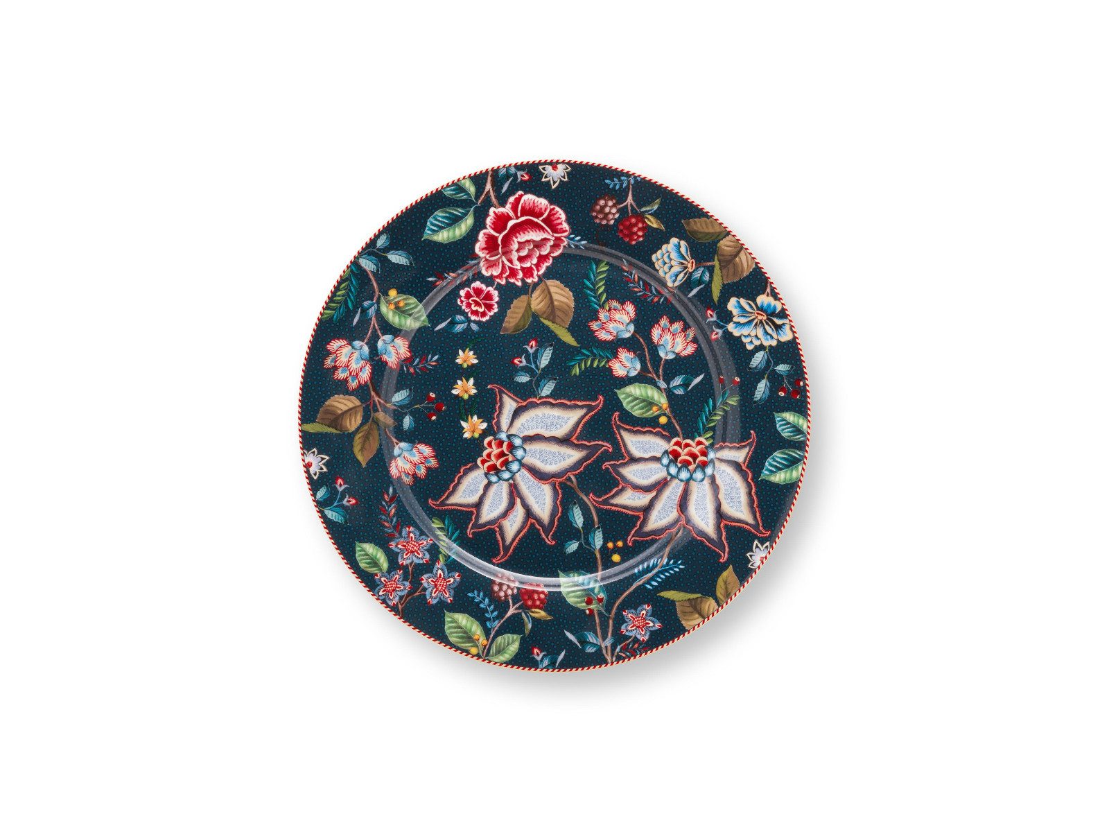 Speiseteller Berry Blues Platzteller blau 32cm