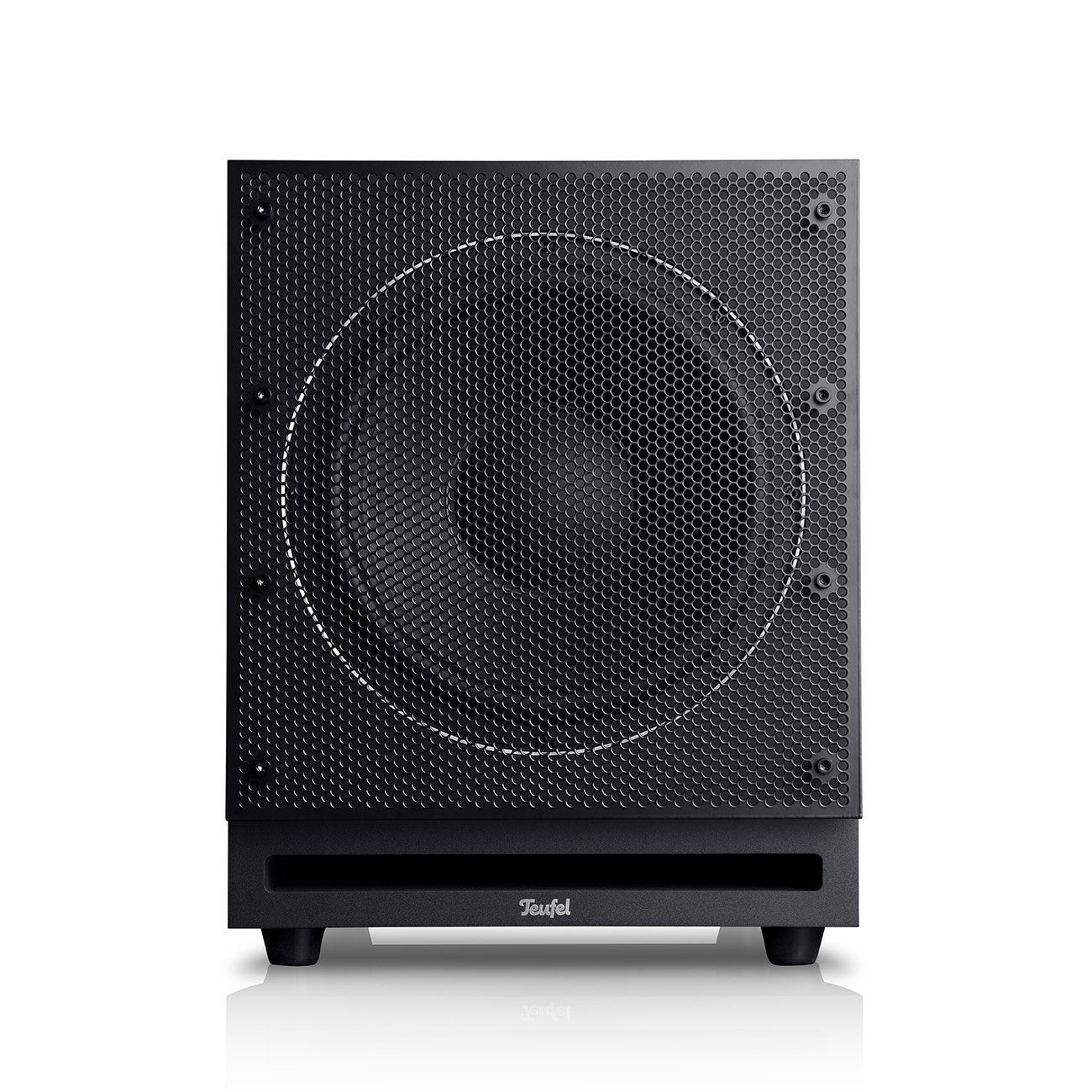 von Spitzenmodell Teufel) 40 der 200 ULTIMA Schwarz Surround (Kabelgebunden, Edition ist Der Teufel S das W, SW 6000 Stand-Lautsprecher Power Universal-Subwoofer "5.1-Set"