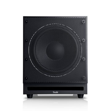 Teufel LT 4 Power XL Edition "5.1-Set M" Stand-Lautsprecher (Anschlussklemmen:Polklemmen, vergoldet, 300Watt-Subwoofer mit 300mm-Tieftöner für abgrundtiefen Bass bis 30Hz)