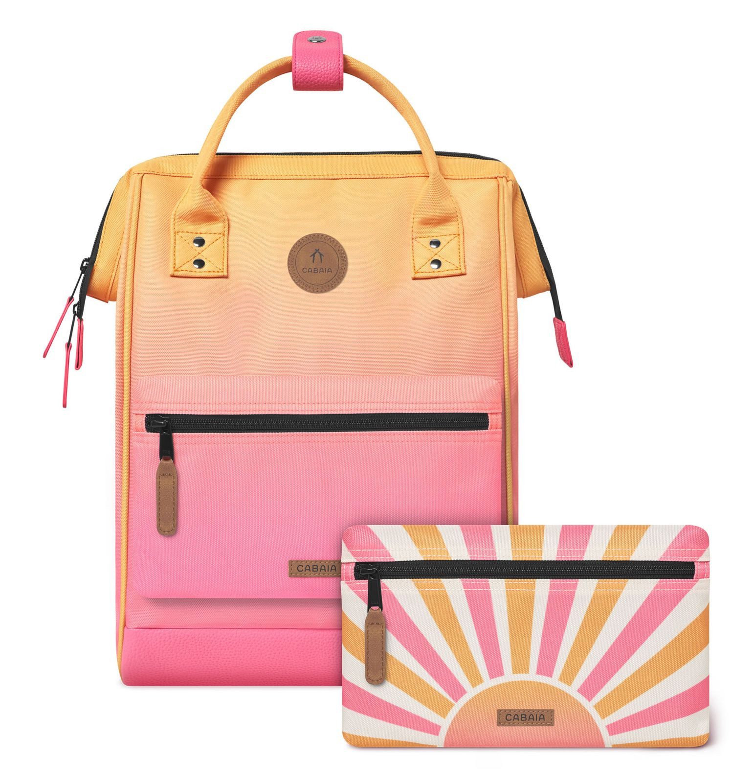 CABAIA Rucksack Essentials Backpack (Set, 3-tlg) günstig online kaufen